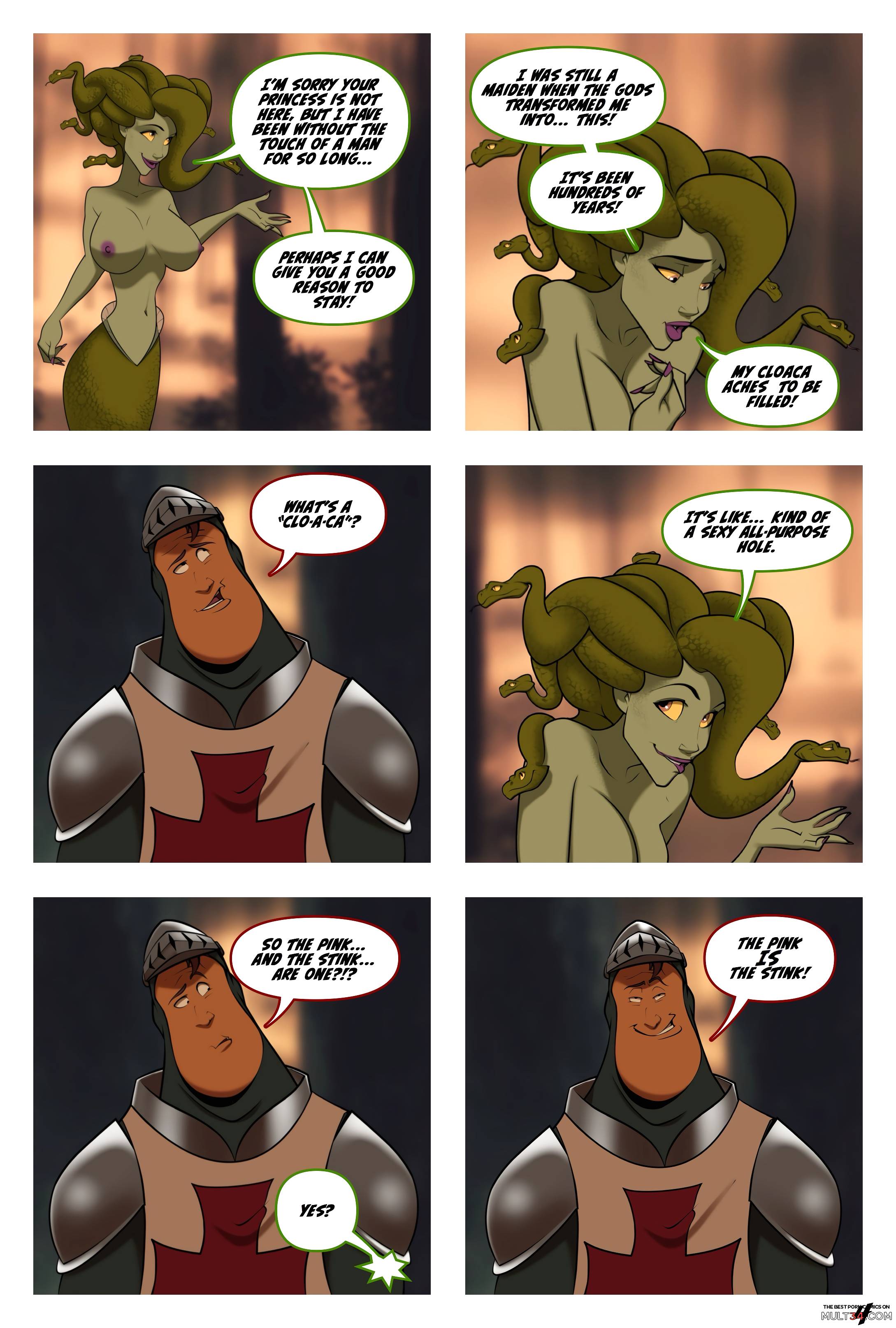 Jackanapes 10 - Porn Comics page 5