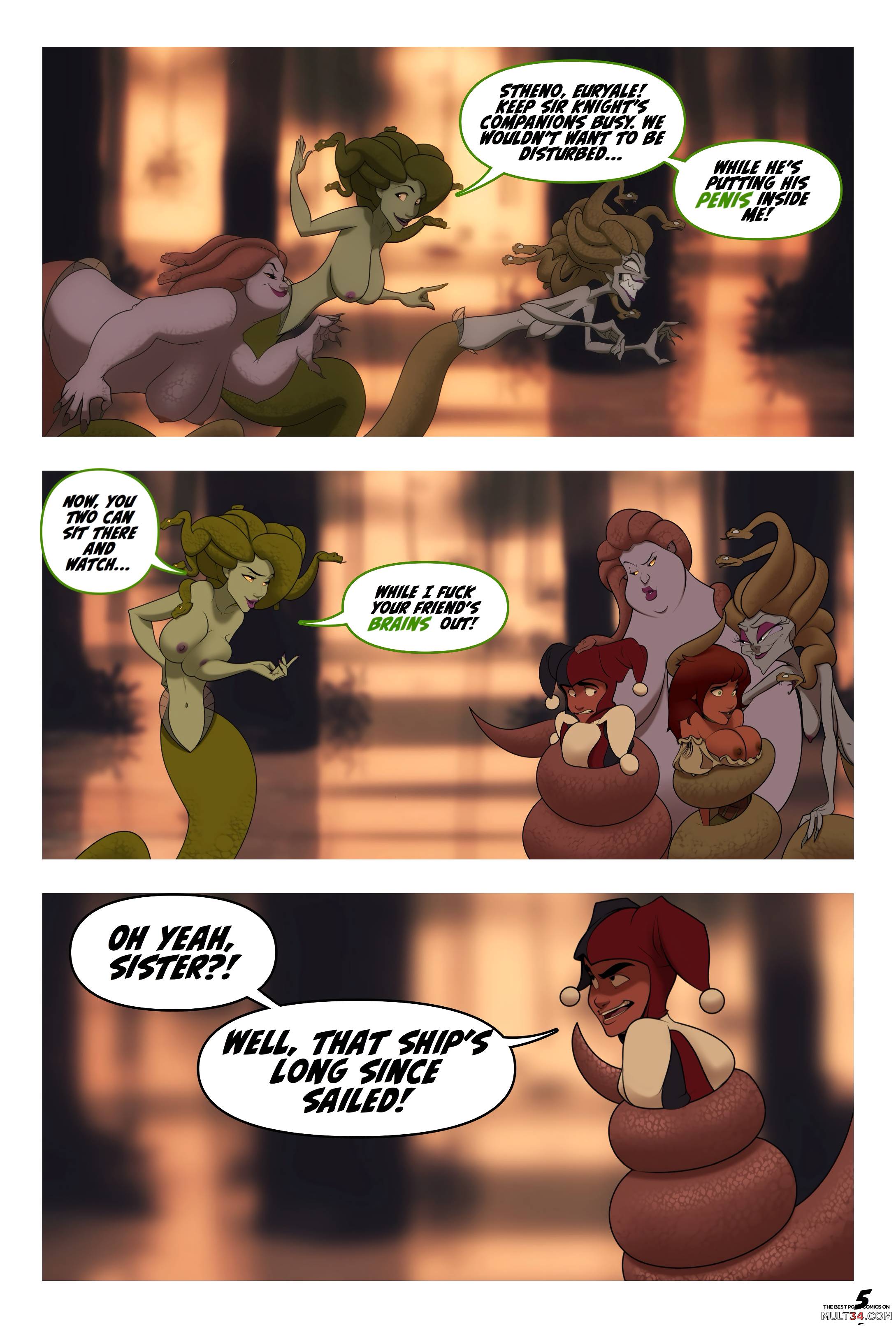 Jackanapes 10 - Porn Comics page 6