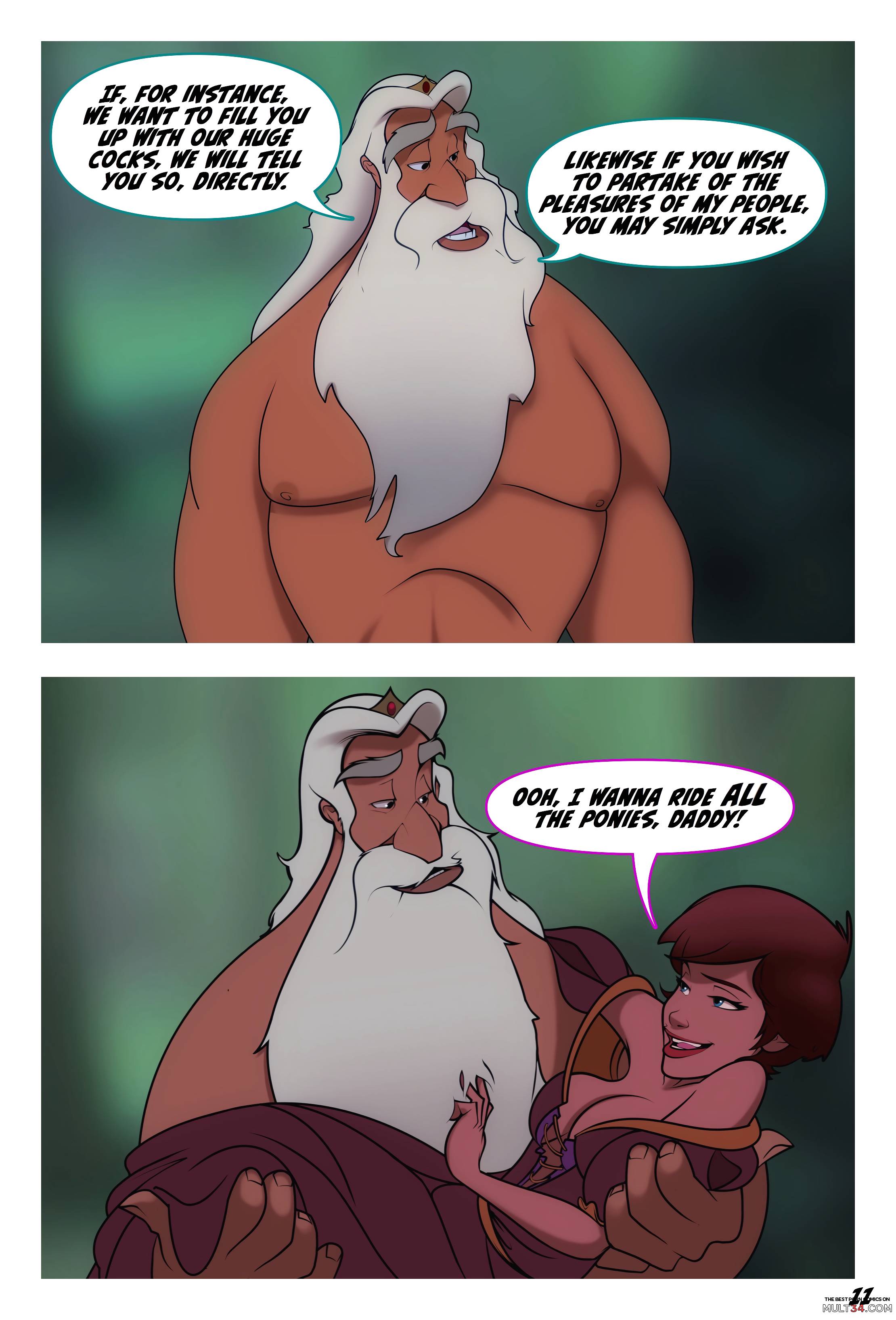 Jackanapes 9 - Porn Comics page 12