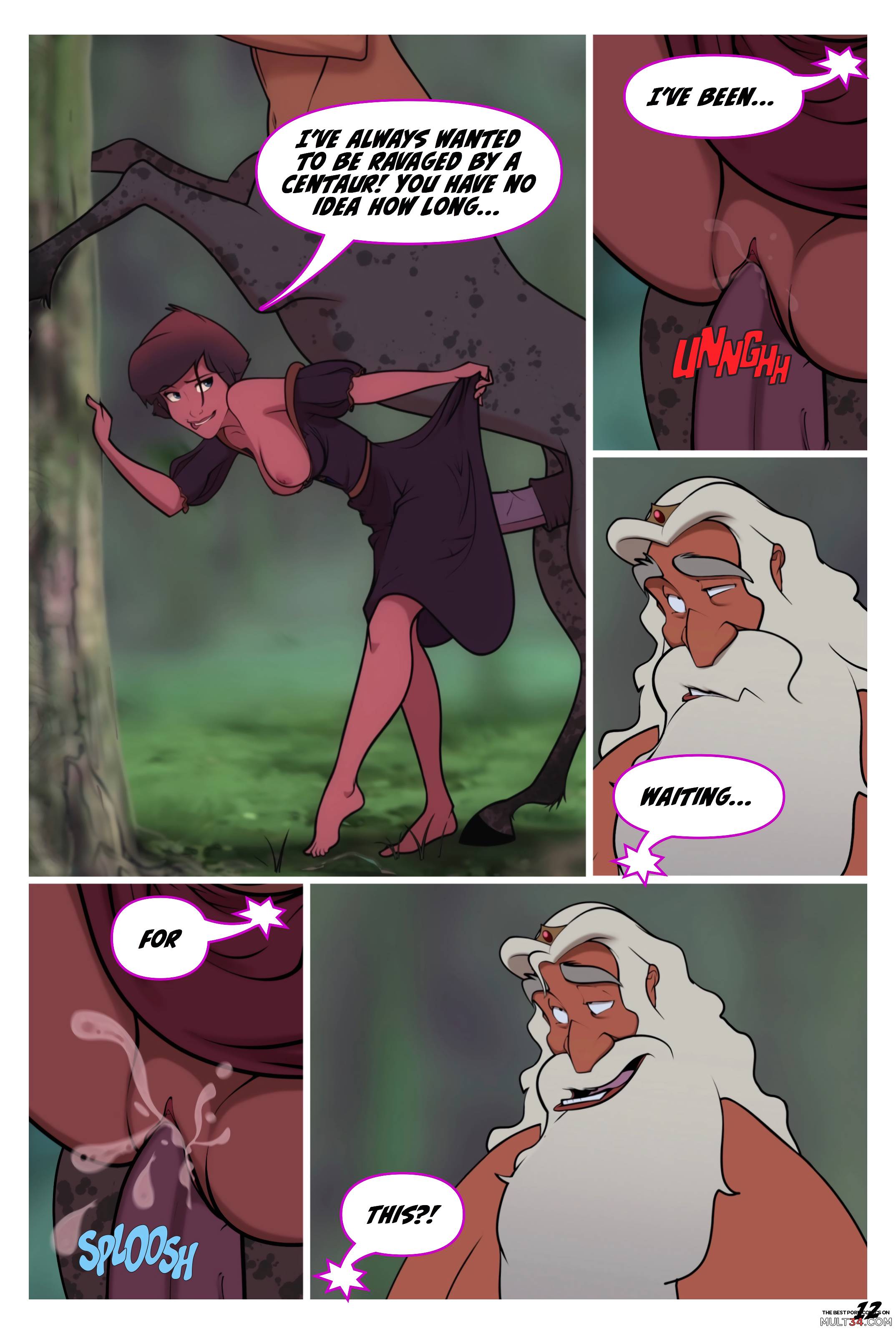 Jackanapes 9 - Porn Comics page 14