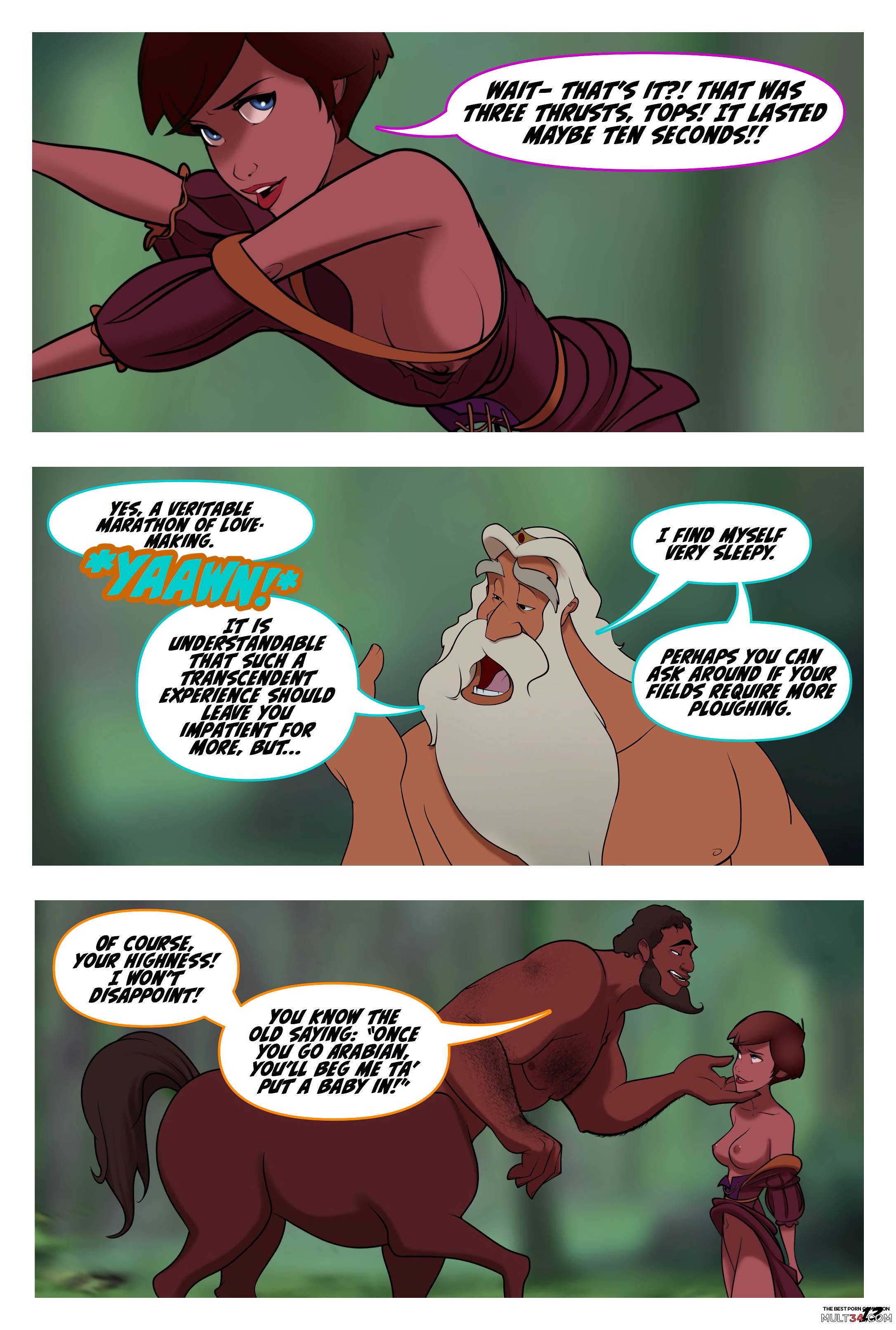 Jackanapes 9 - Porn Comics page 15
