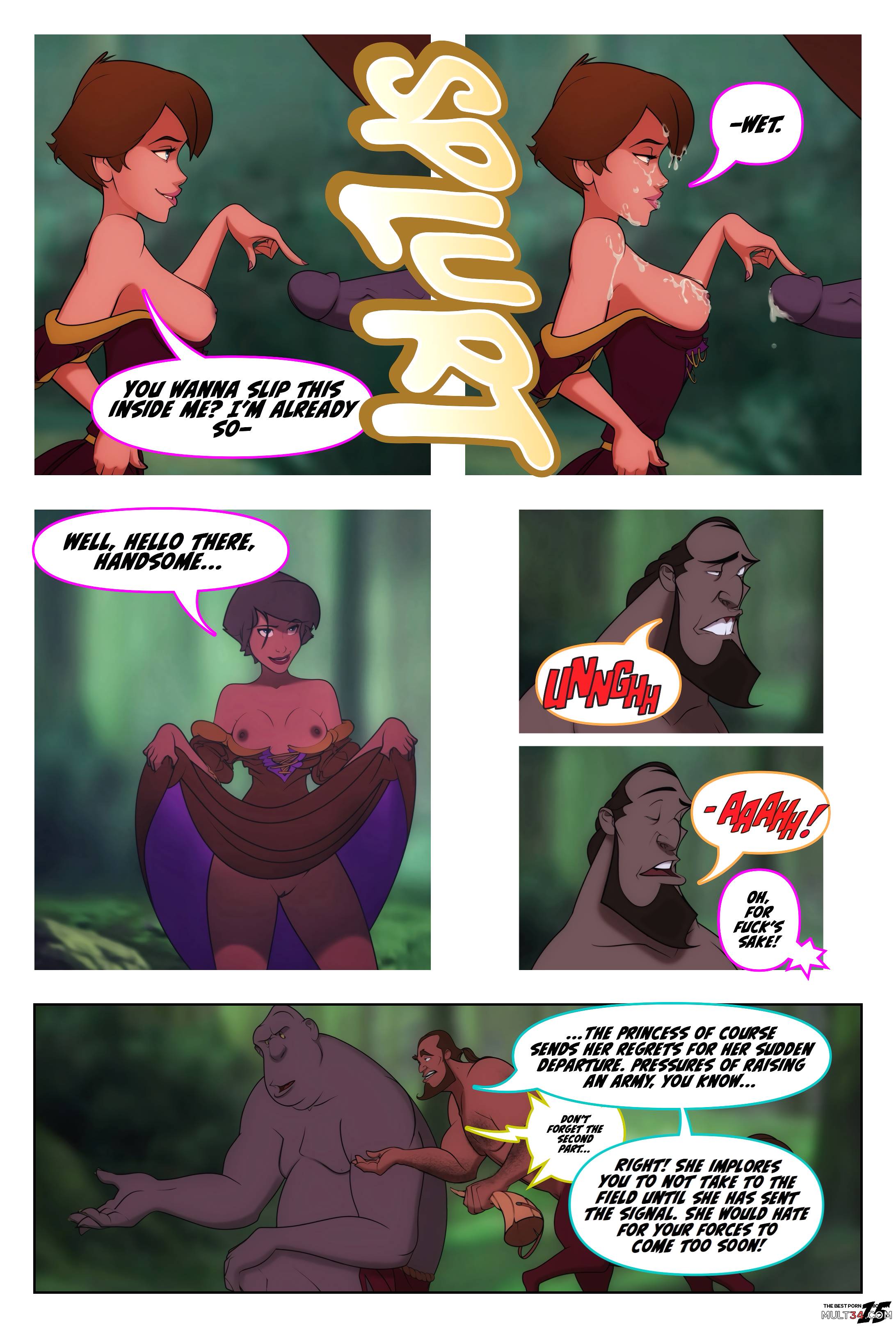 Jackanapes 9 - Porn Comics page 17