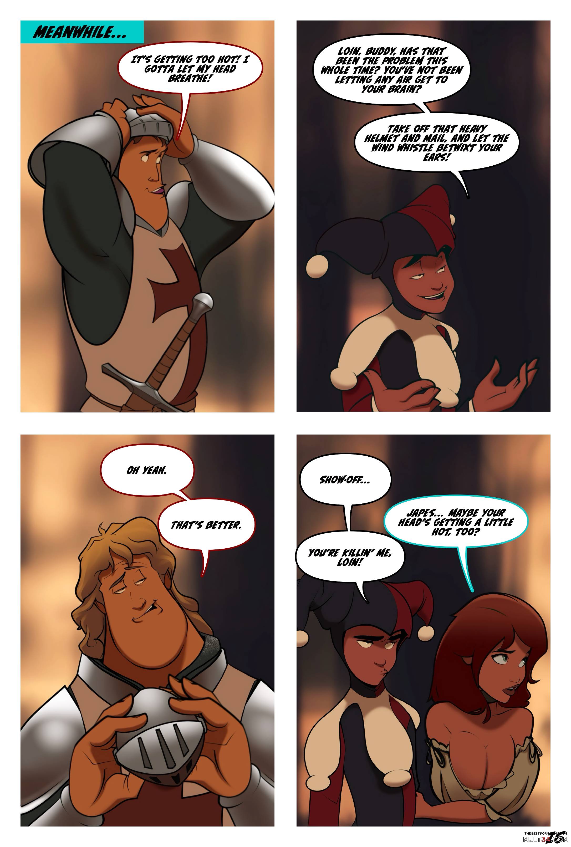 Jackanapes 9 - Porn Comics page 18