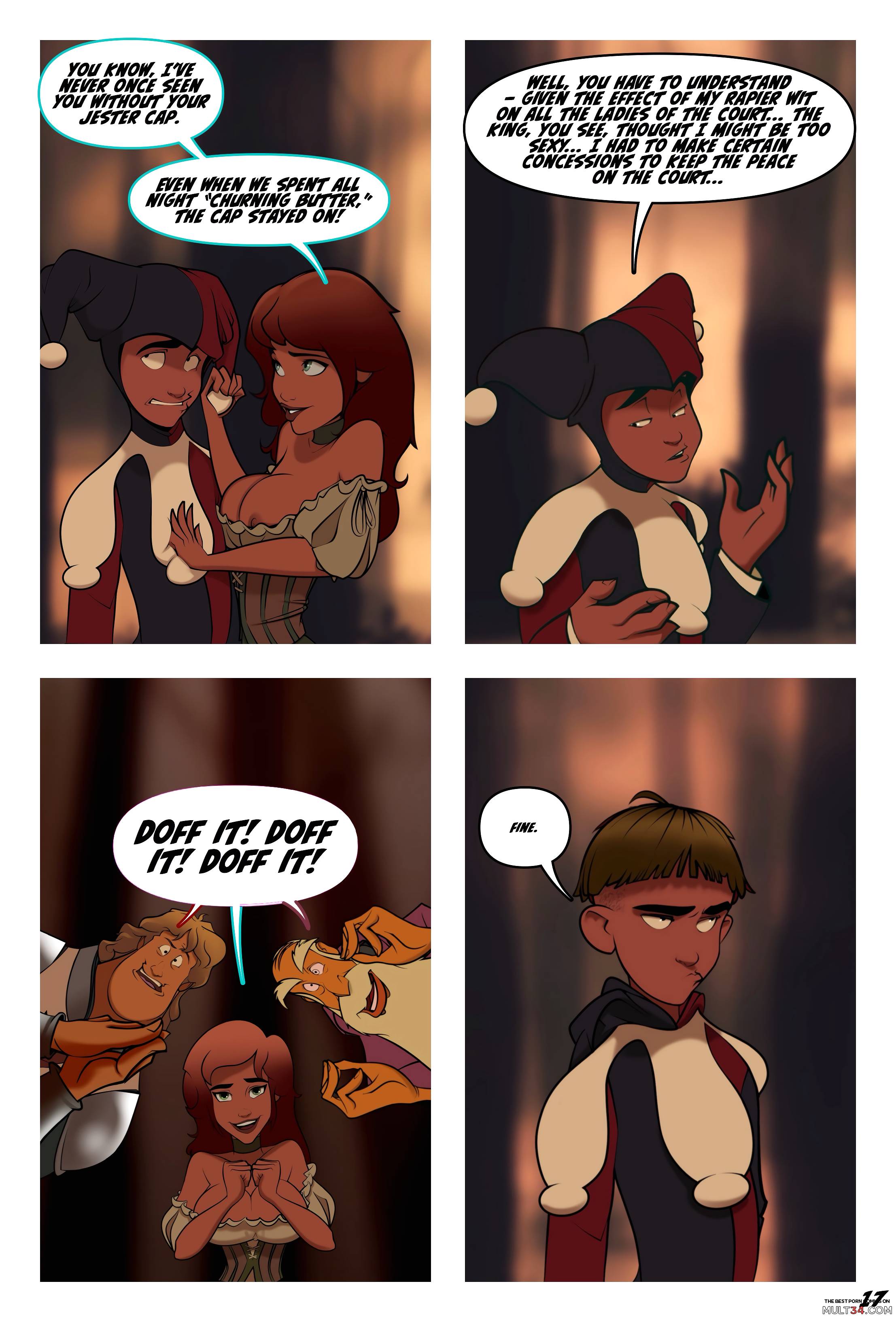 Jackanapes 9 - Porn Comics page 19