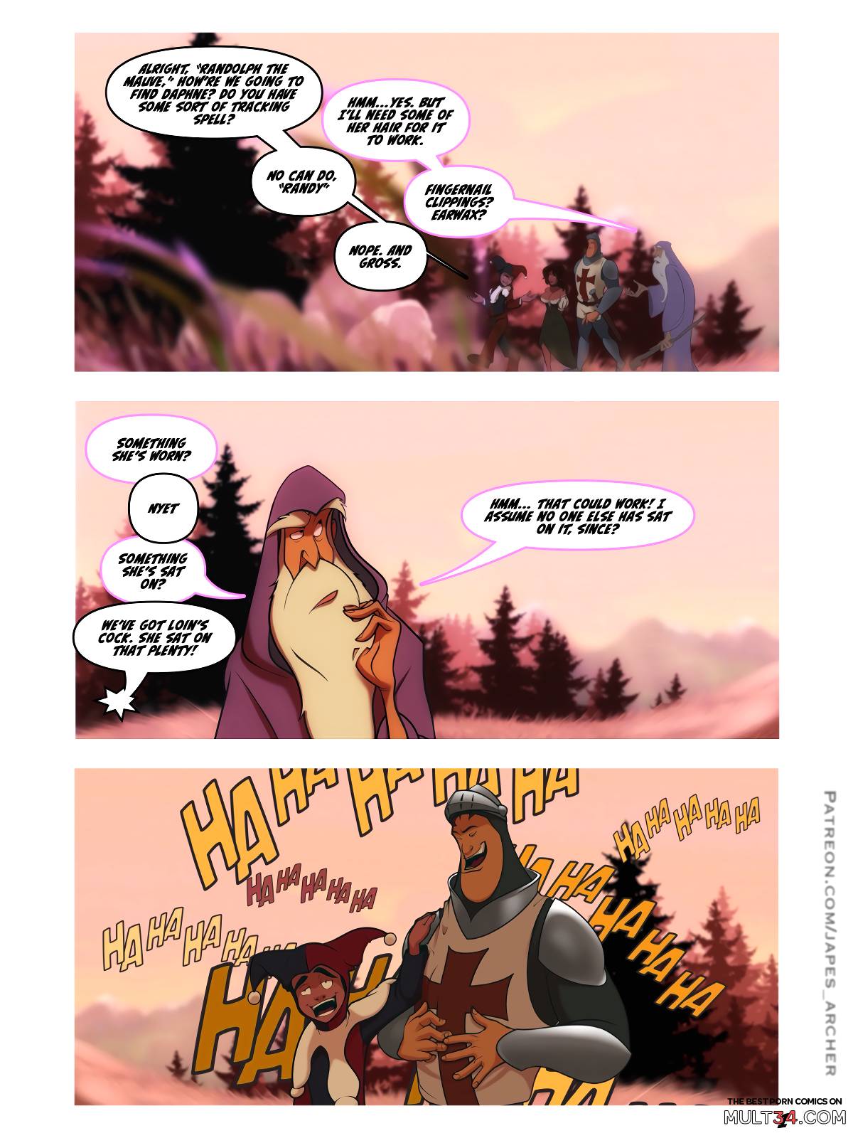 Jackanapes 9 - Porn Comics page 2