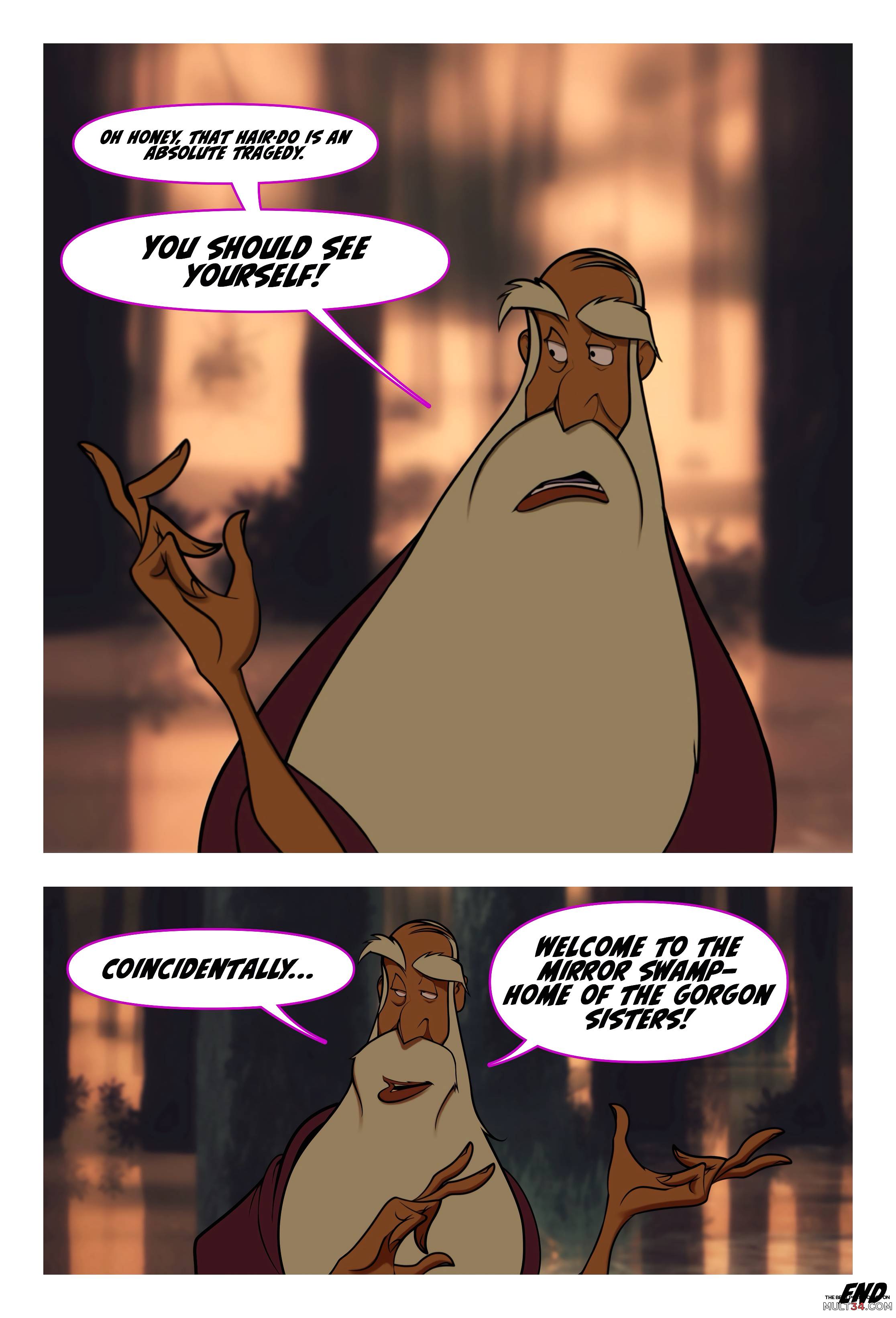 Jackanapes 9 - Porn Comics page 20