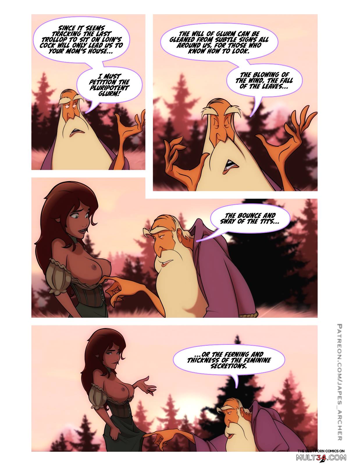 Jackanapes 9 - Porn Comics page 3