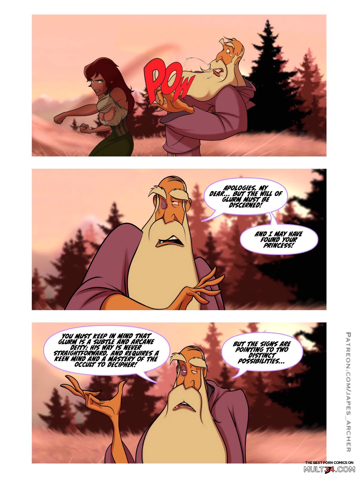 Jackanapes 9 - Porn Comics page 4