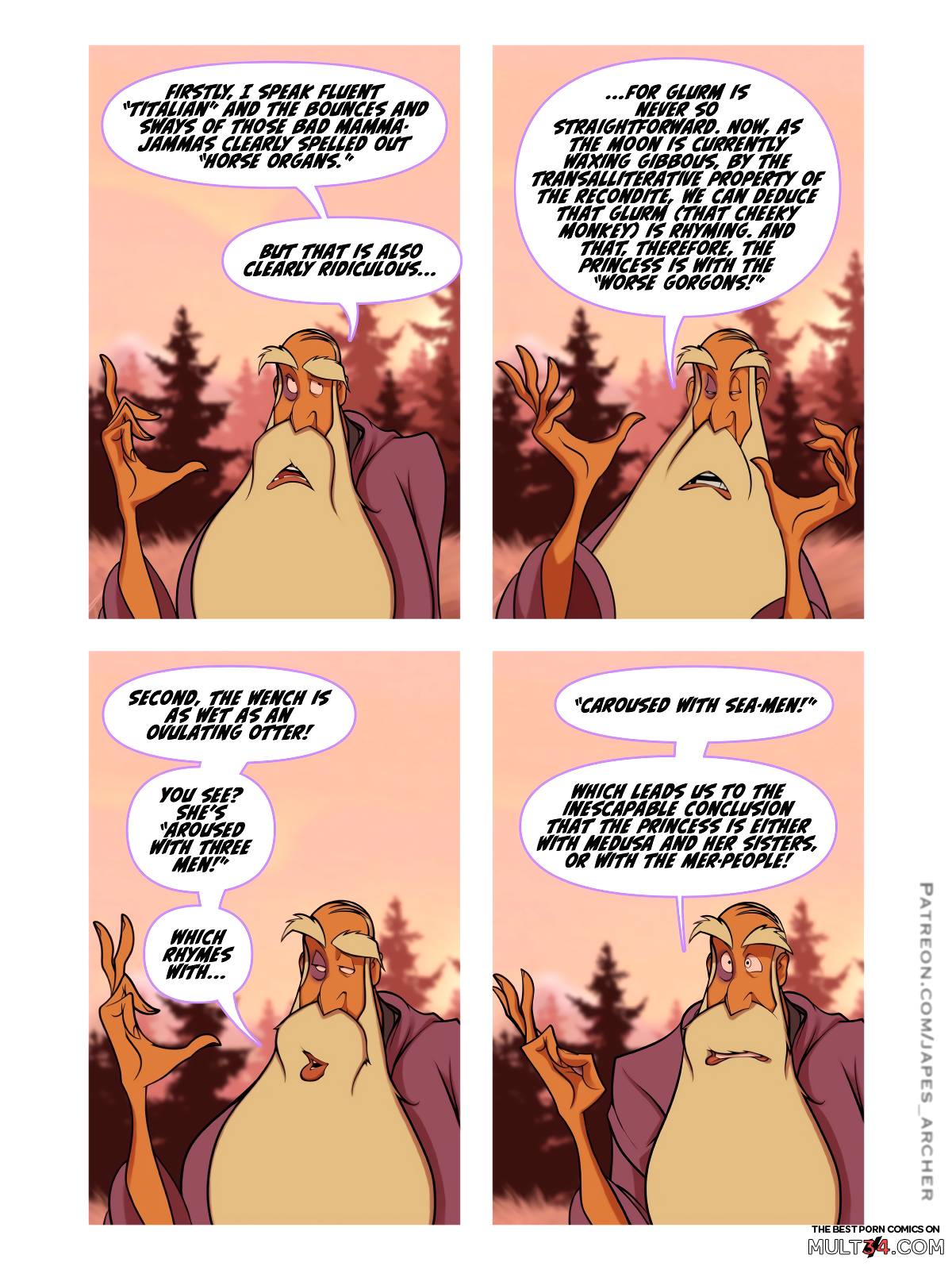Jackanapes 9 - Porn Comics page 5