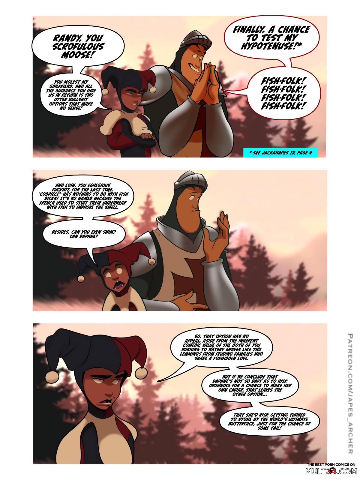 Jackanapes 9 - Porn Comics page 6