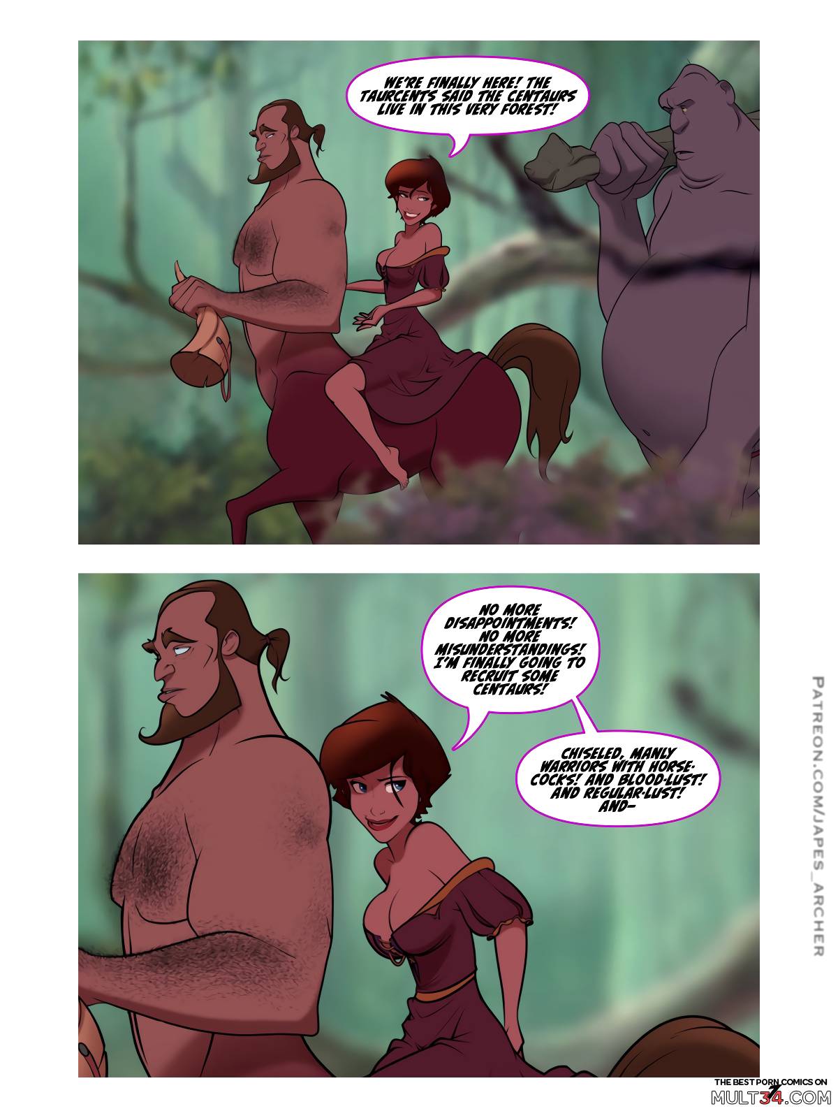 Jackanapes 9 - Porn Comics page 8