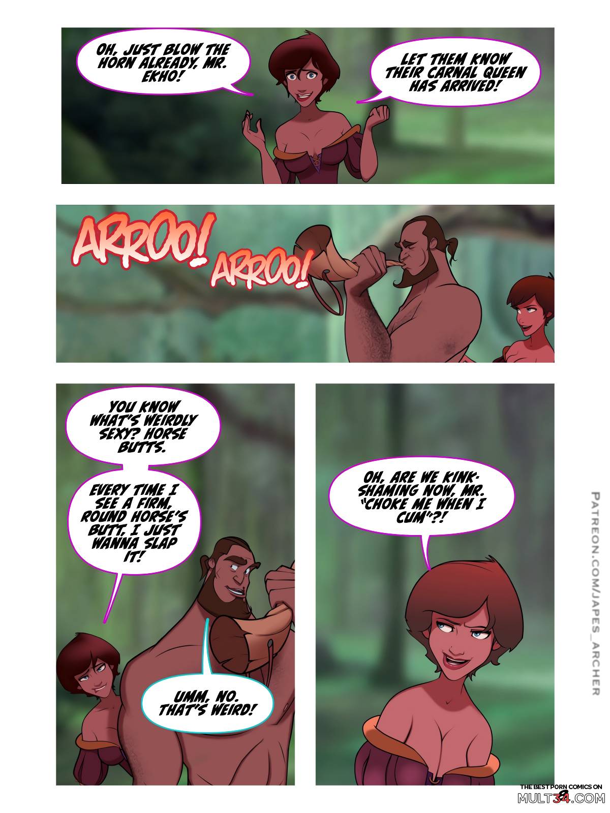 Jackanapes 9 - Porn Comics page 9