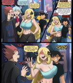 Kanto's New Champion - Porn Comics page 1