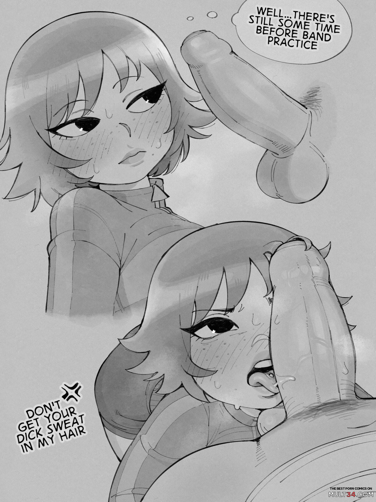 Kim Pine Drums - Porn Comics page 3