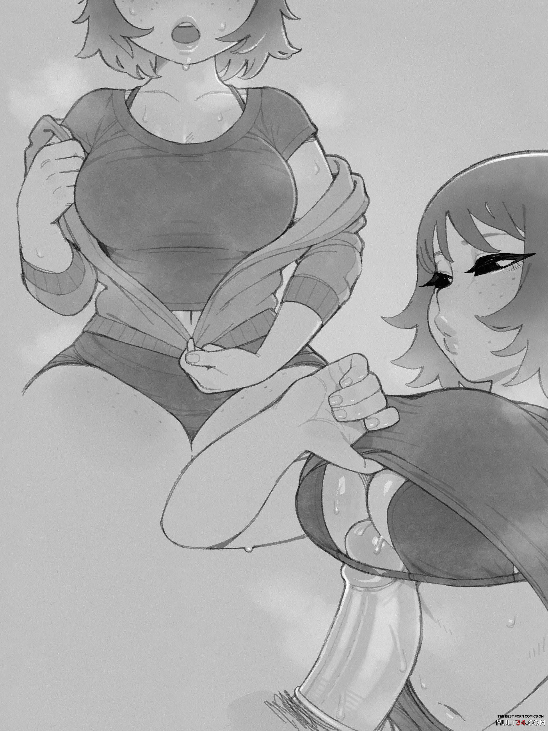 Kim Pine Drums - Porn Comics page 8