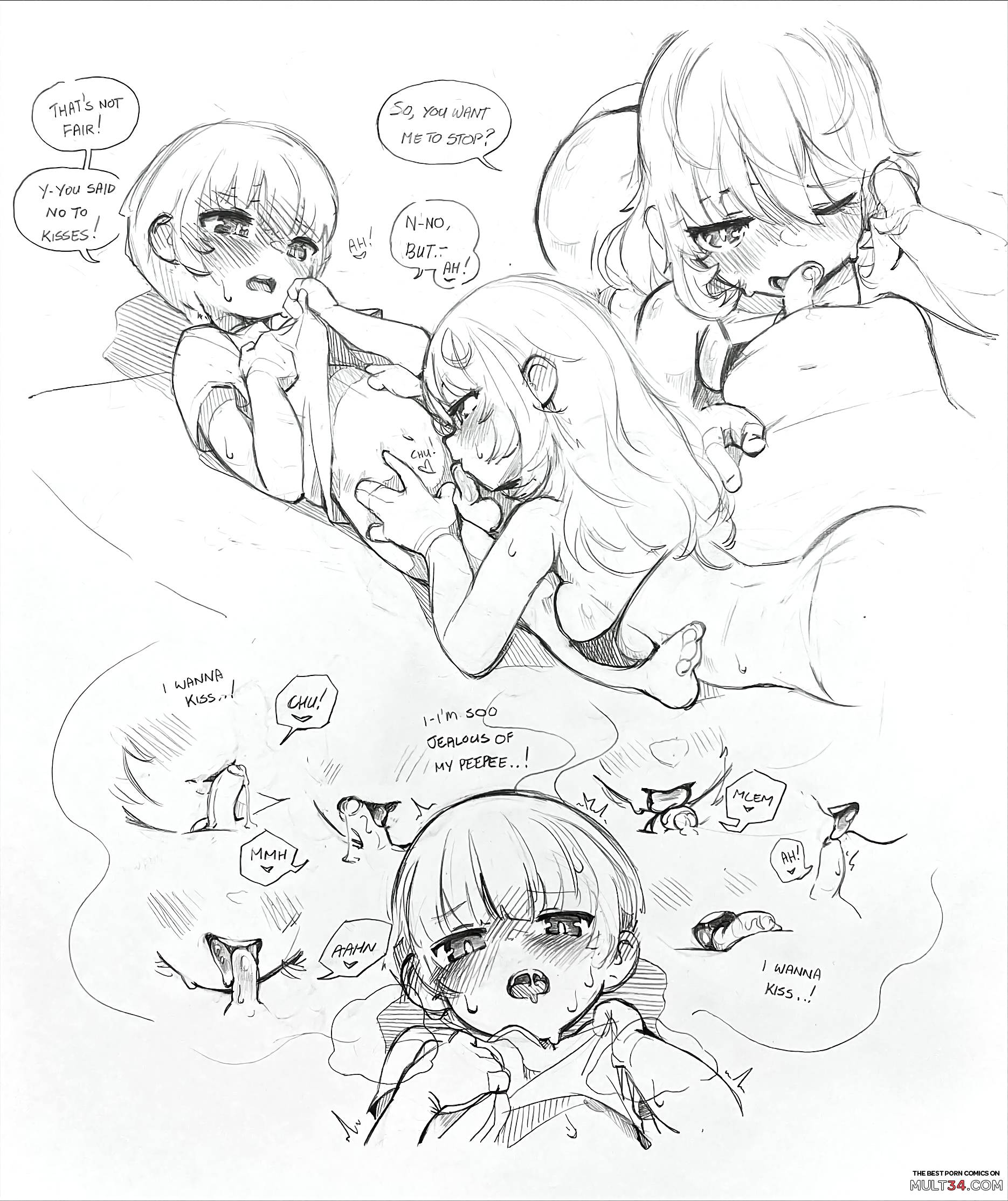 Kissu - Porn Comics page 3