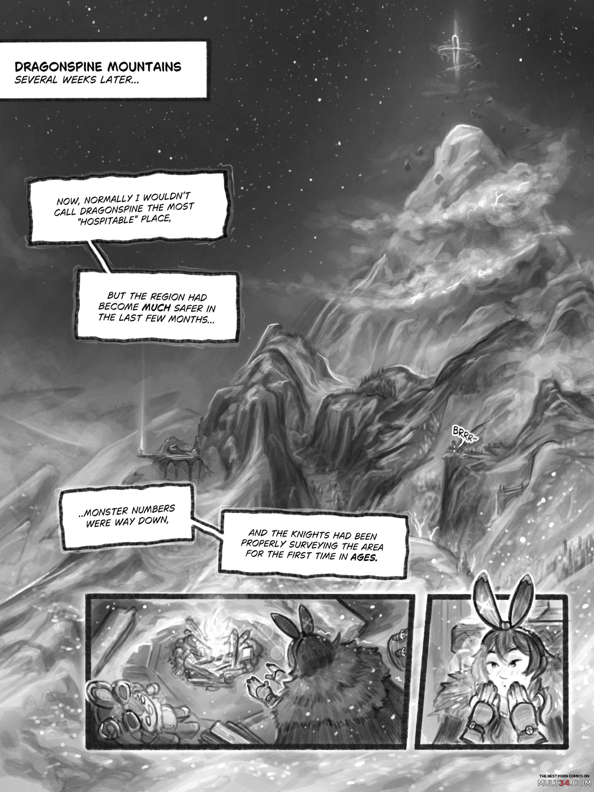 Knighty Night 2 - Porn Comics page 10