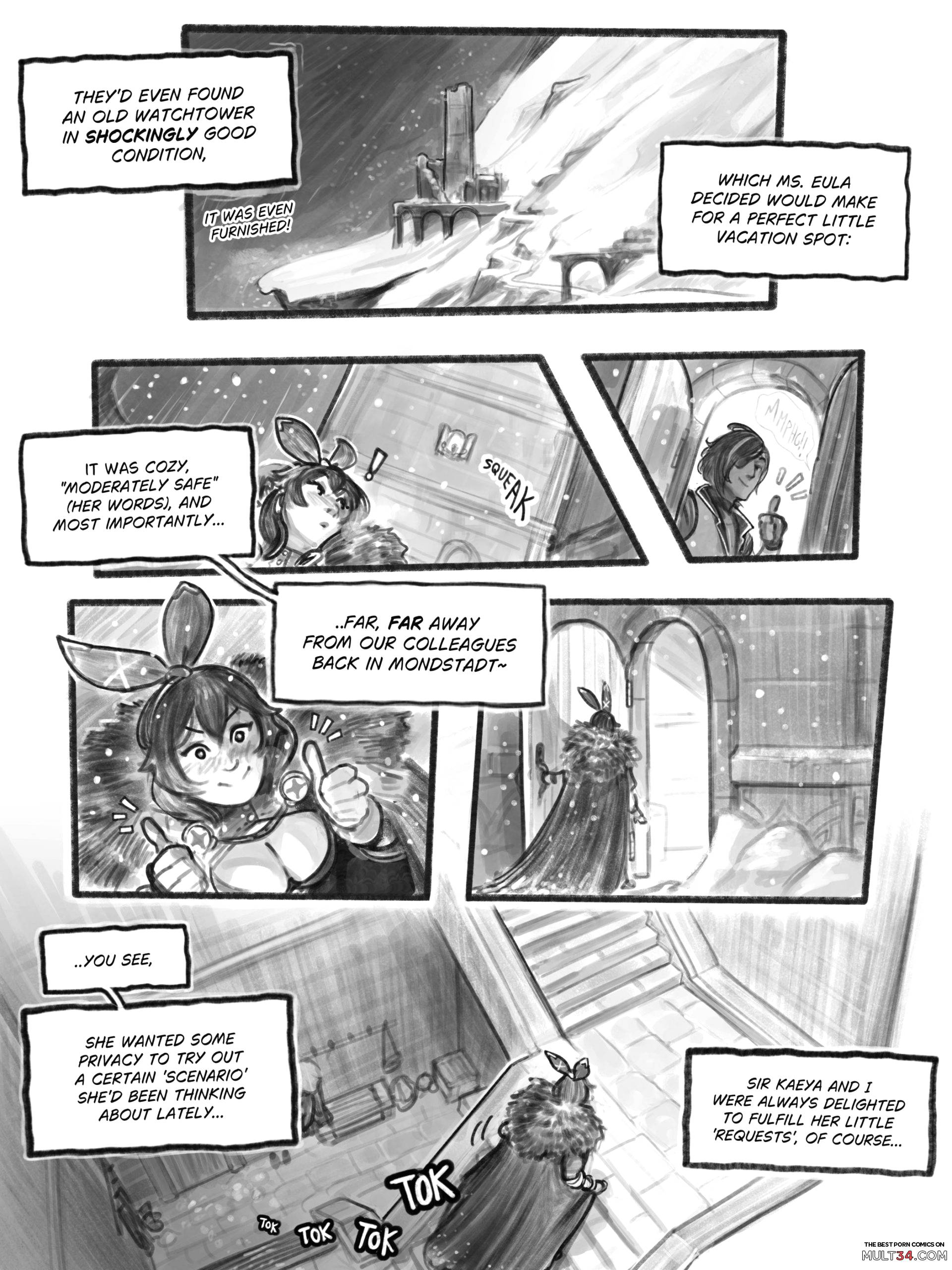 Knighty Night 2 - Porn Comics page 11
