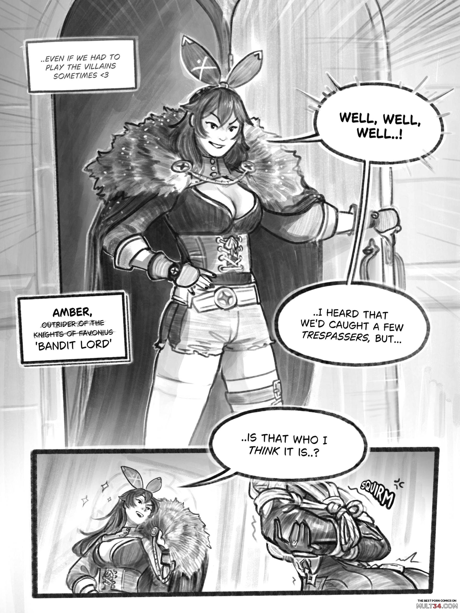 Knighty Night 2 - Porn Comics page 12
