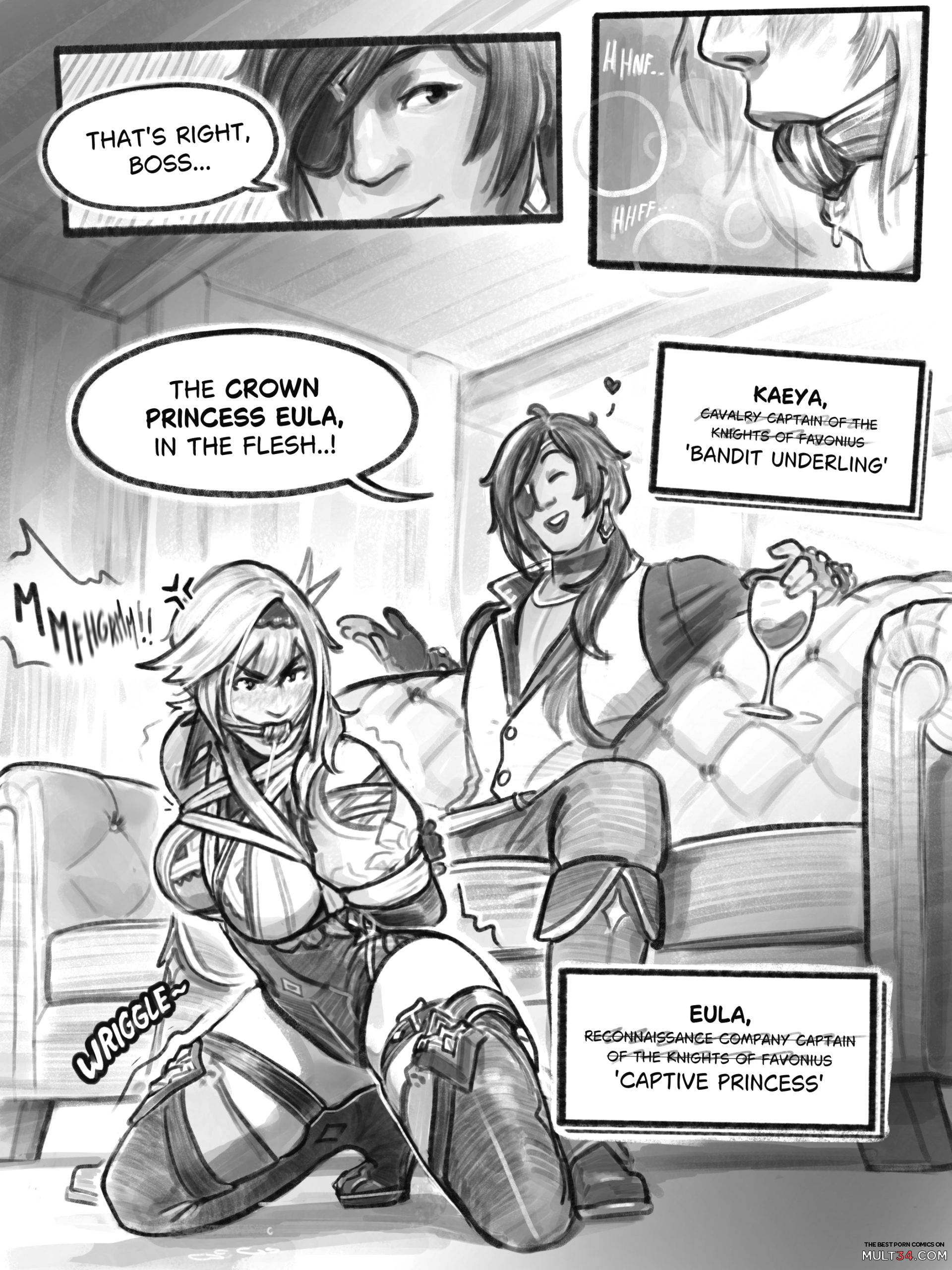 Knighty Night 2 - Porn Comics page 13