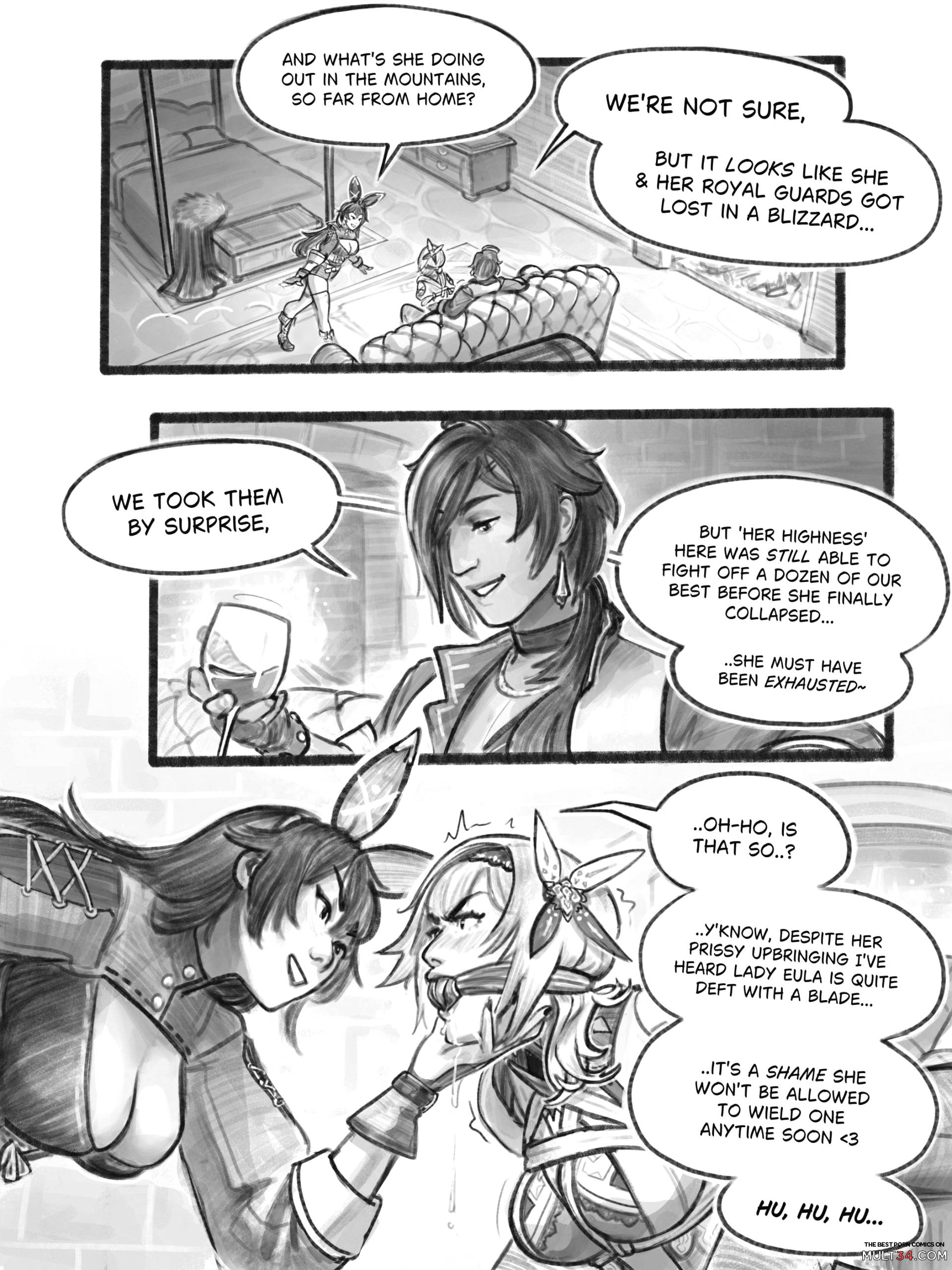 Knighty Night 2 - Porn Comics page 14