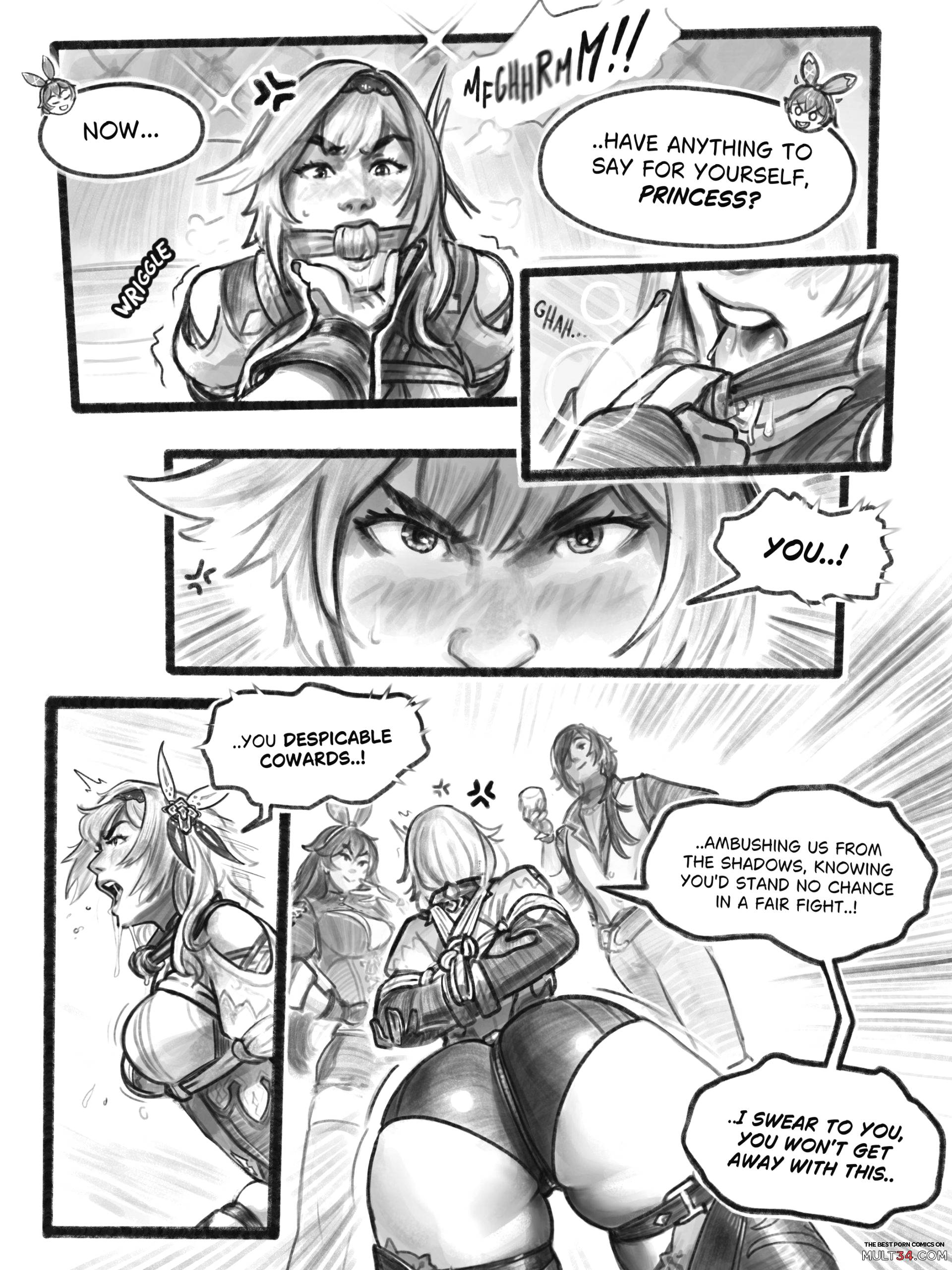 Knighty Night 2 - Porn Comics page 15