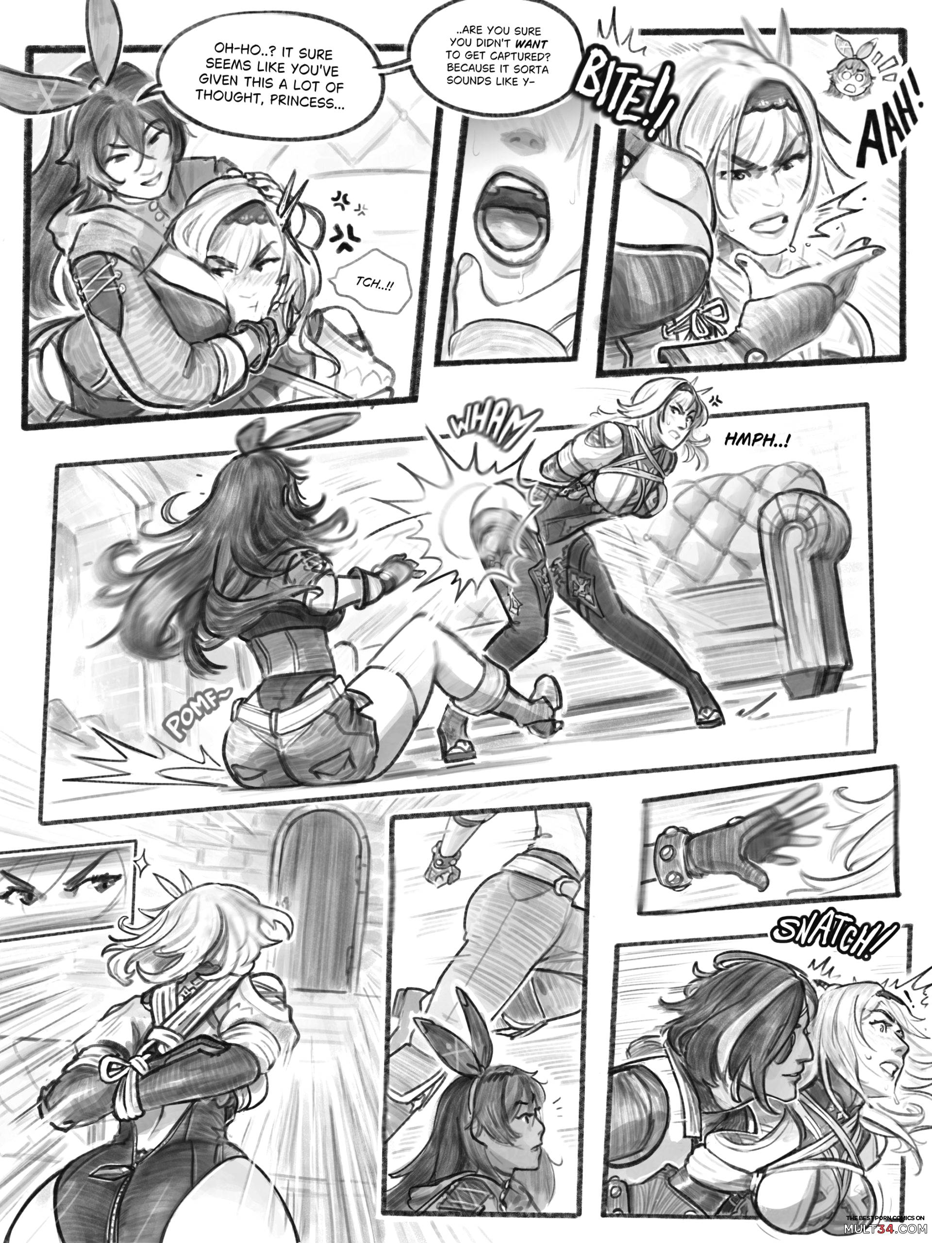 Knighty Night 2 - Porn Comics page 17