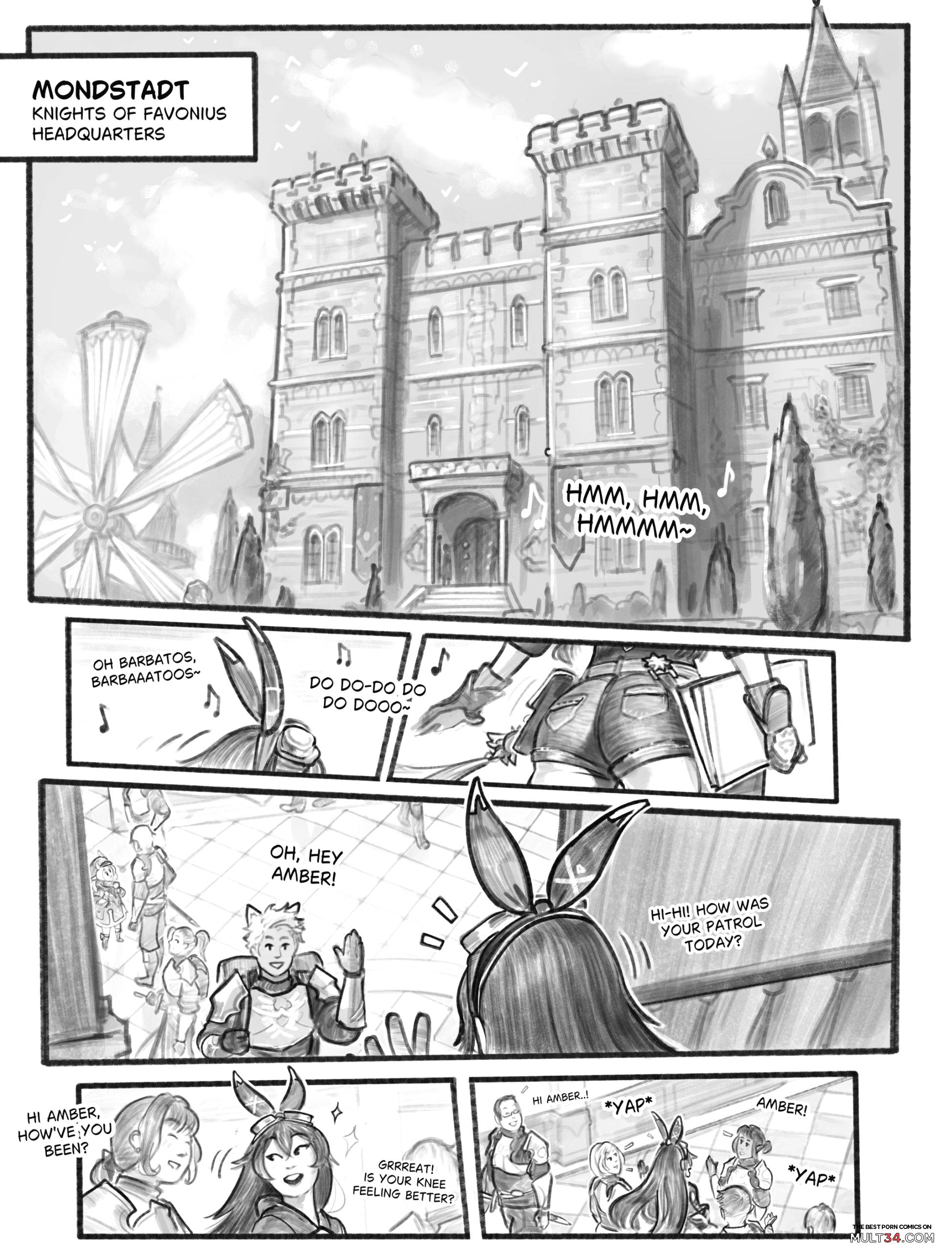 Knighty Night 2 - Porn Comics page 2