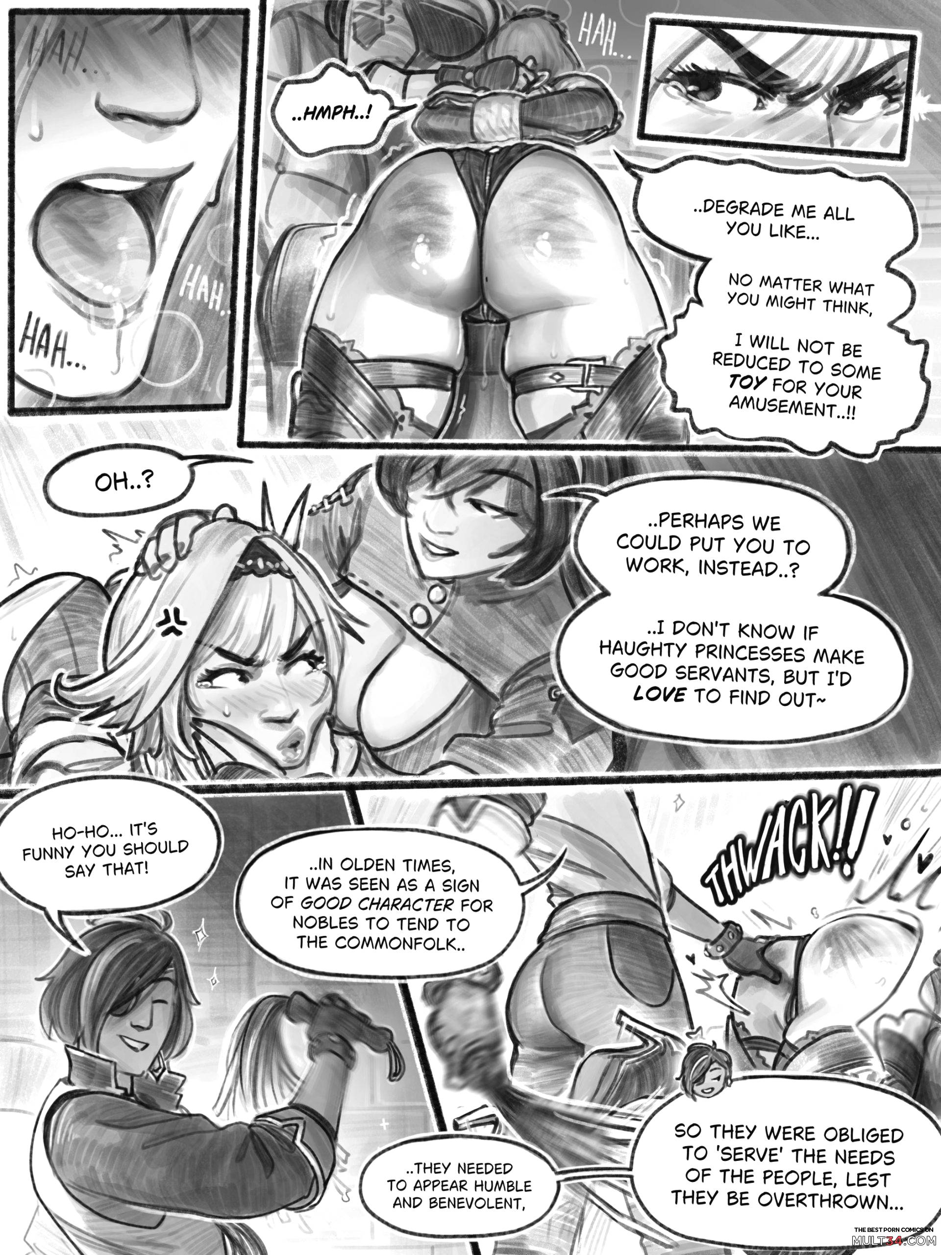 Knighty Night 2 - Porn Comics page 23