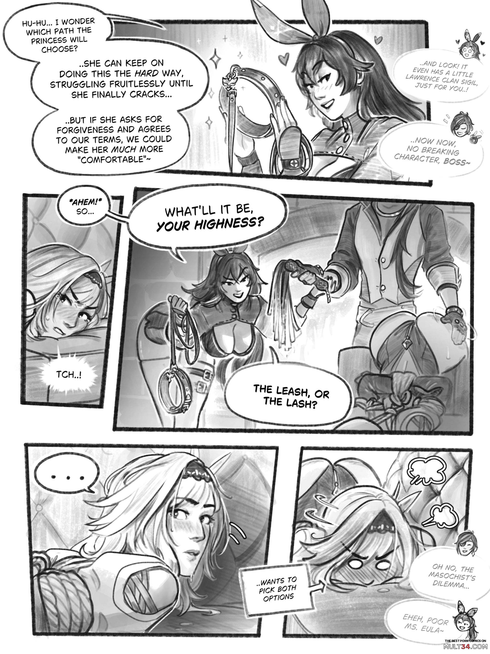 Knighty Night 2 - Porn Comics page 25