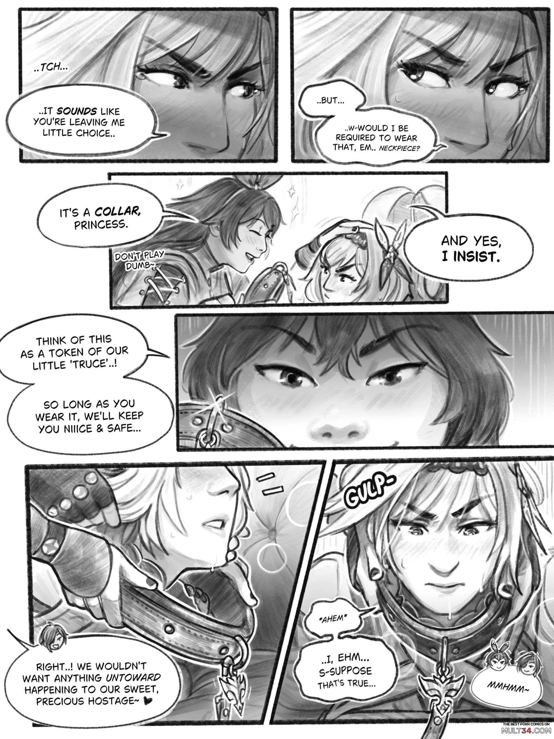Knighty Night 2 - Porn Comics page 27