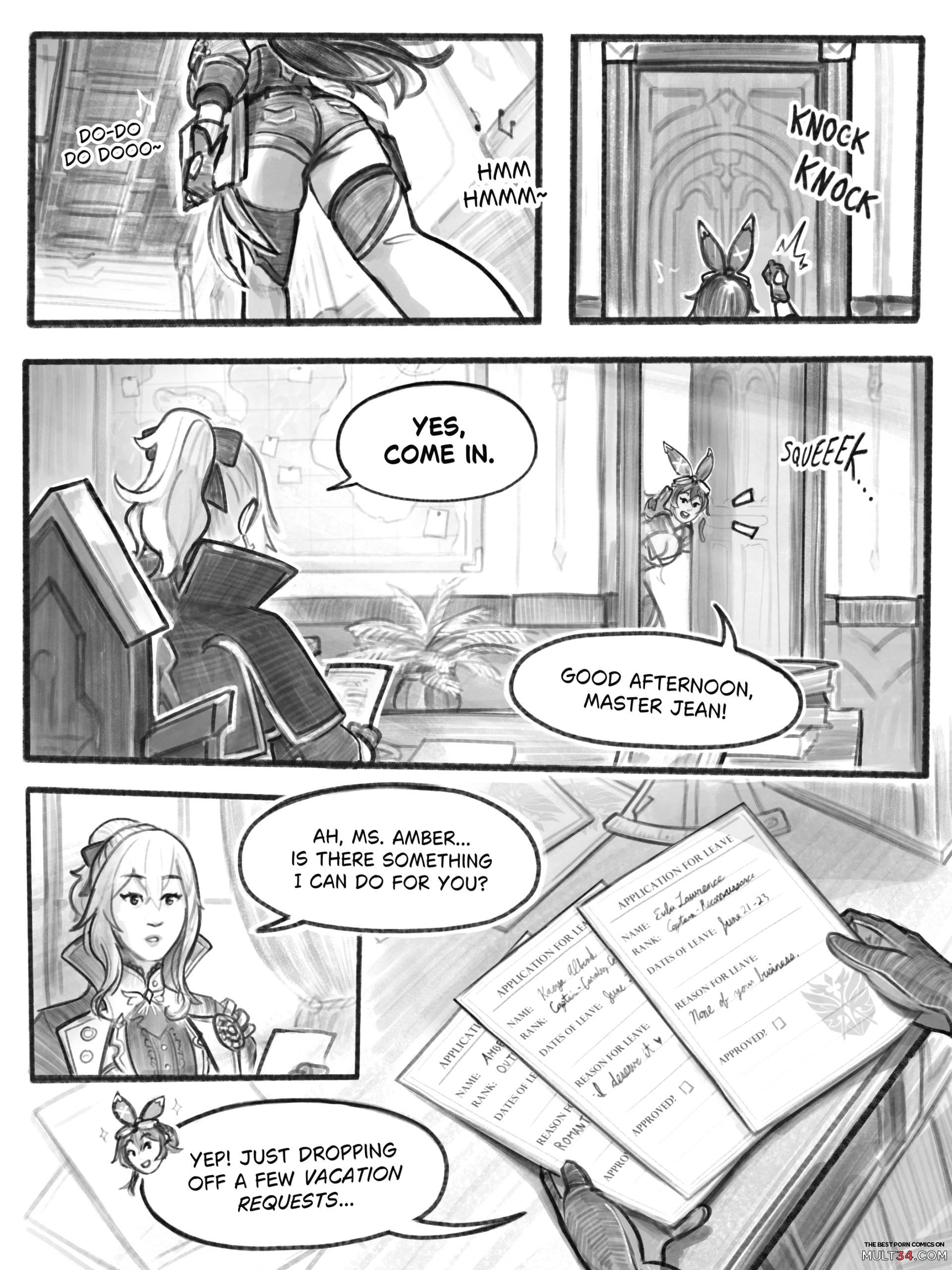 Knighty Night 2 - Porn Comics page 3