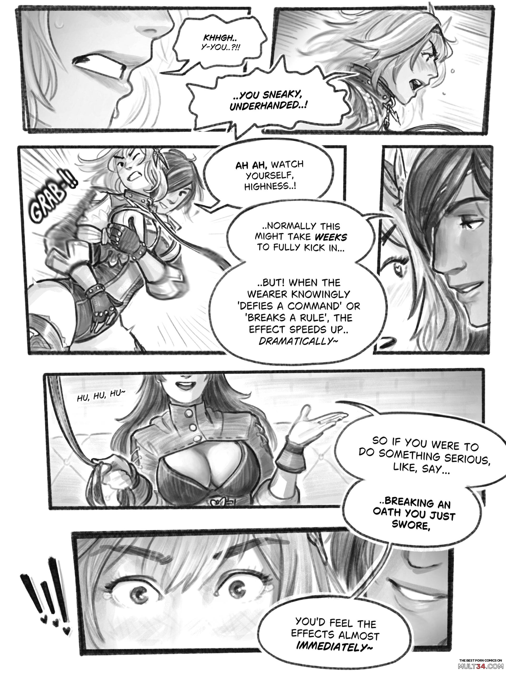 Knighty Night 2 - Porn Comics page 31