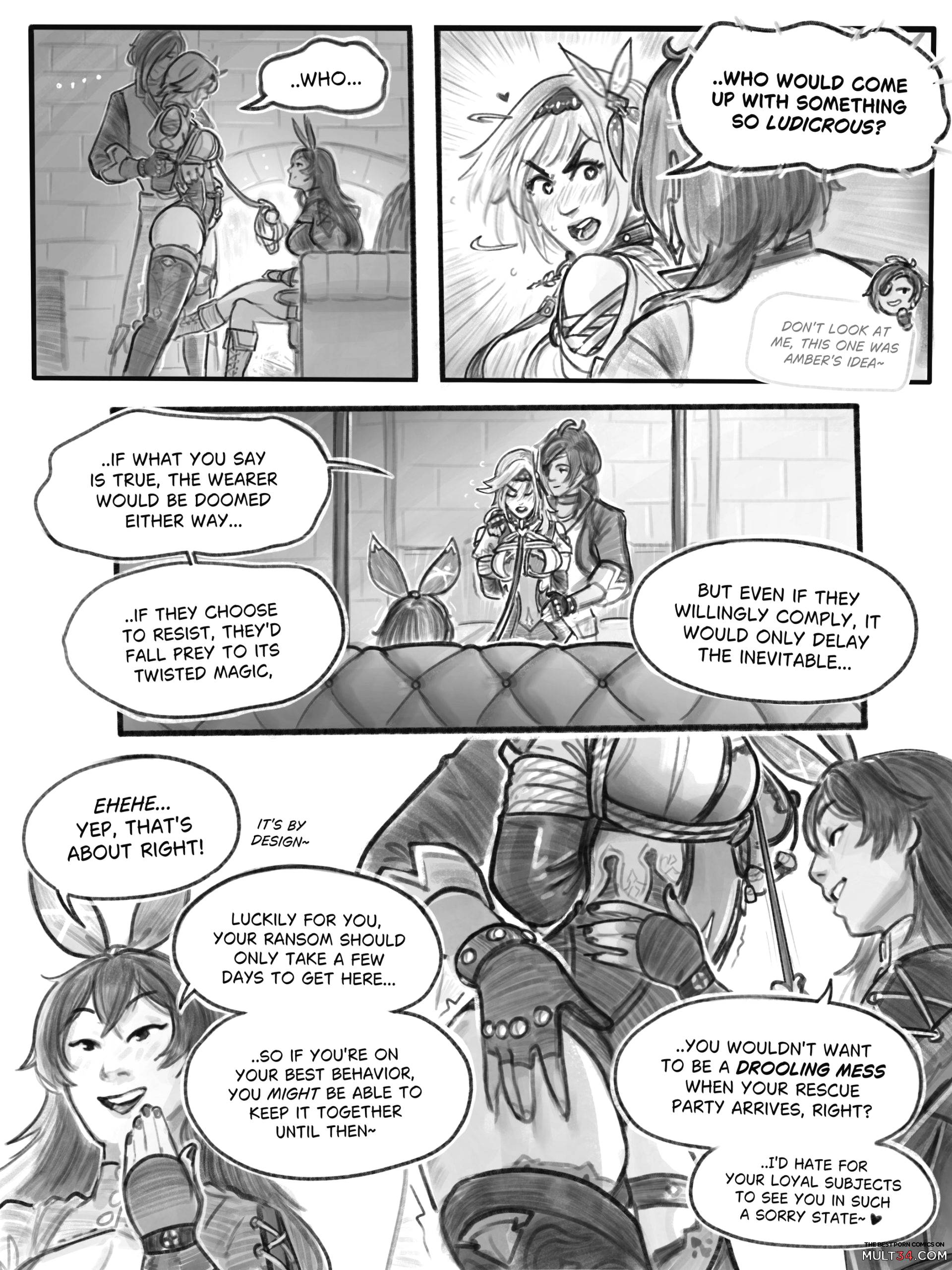 Knighty Night 2 - Porn Comics page 32