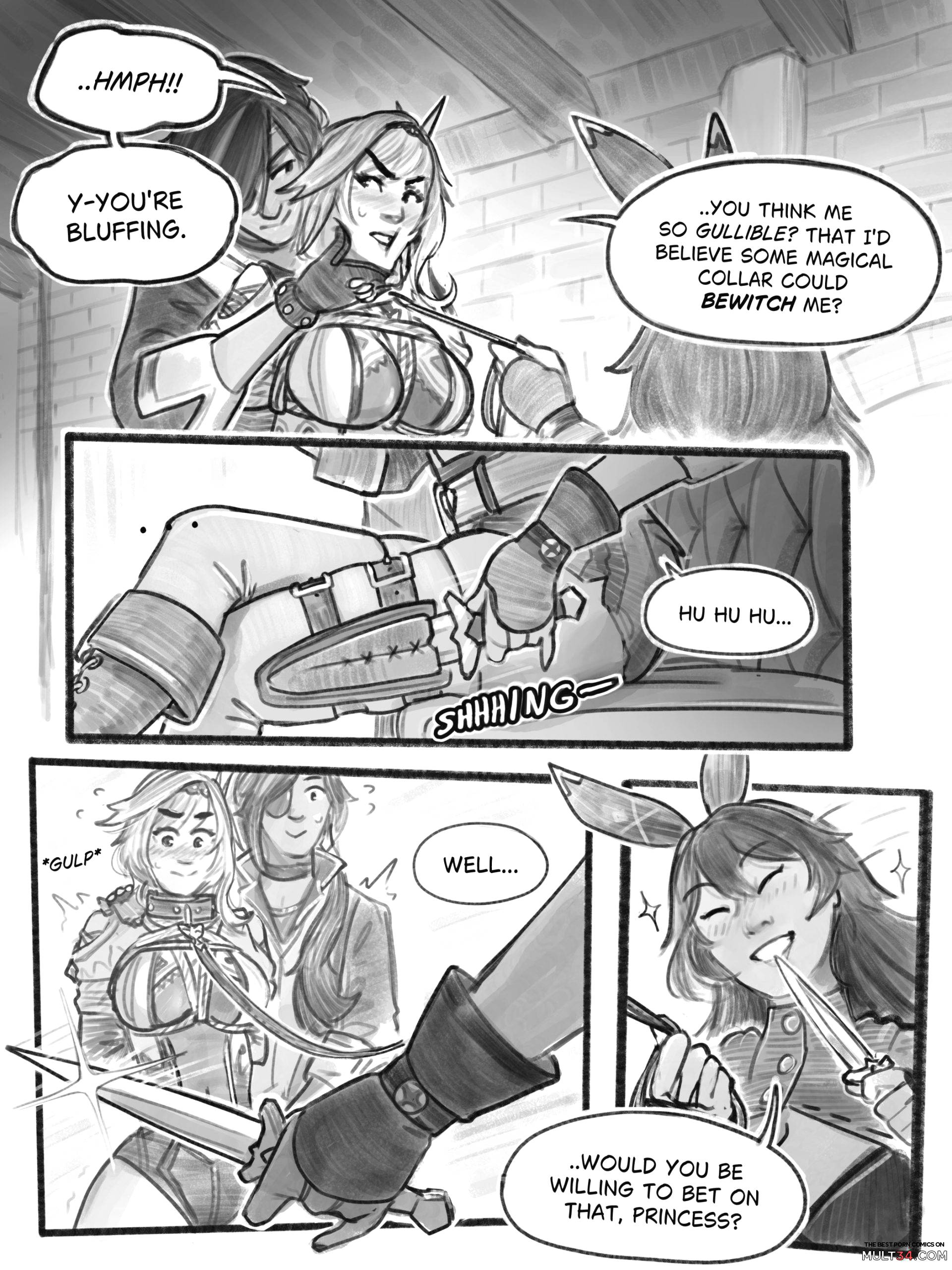 Knighty Night 2 - Porn Comics page 33