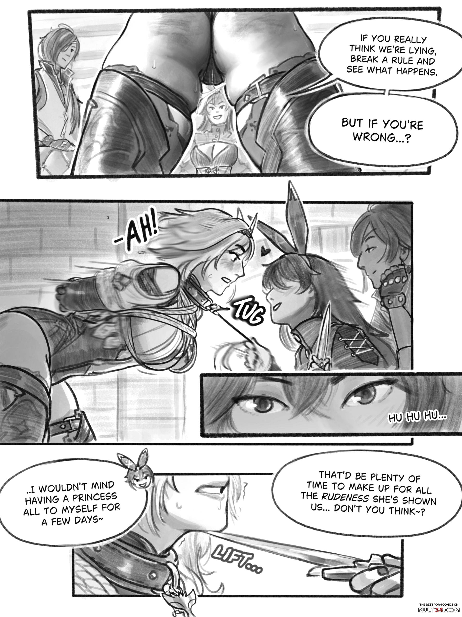 Knighty Night 2 - Porn Comics page 34