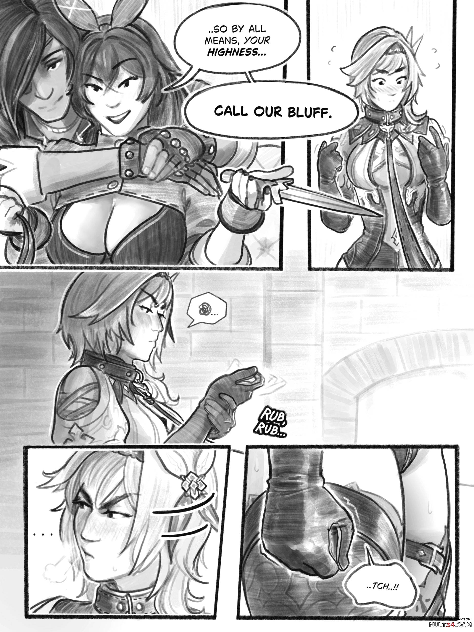 Knighty Night 2 - Porn Comics page 36