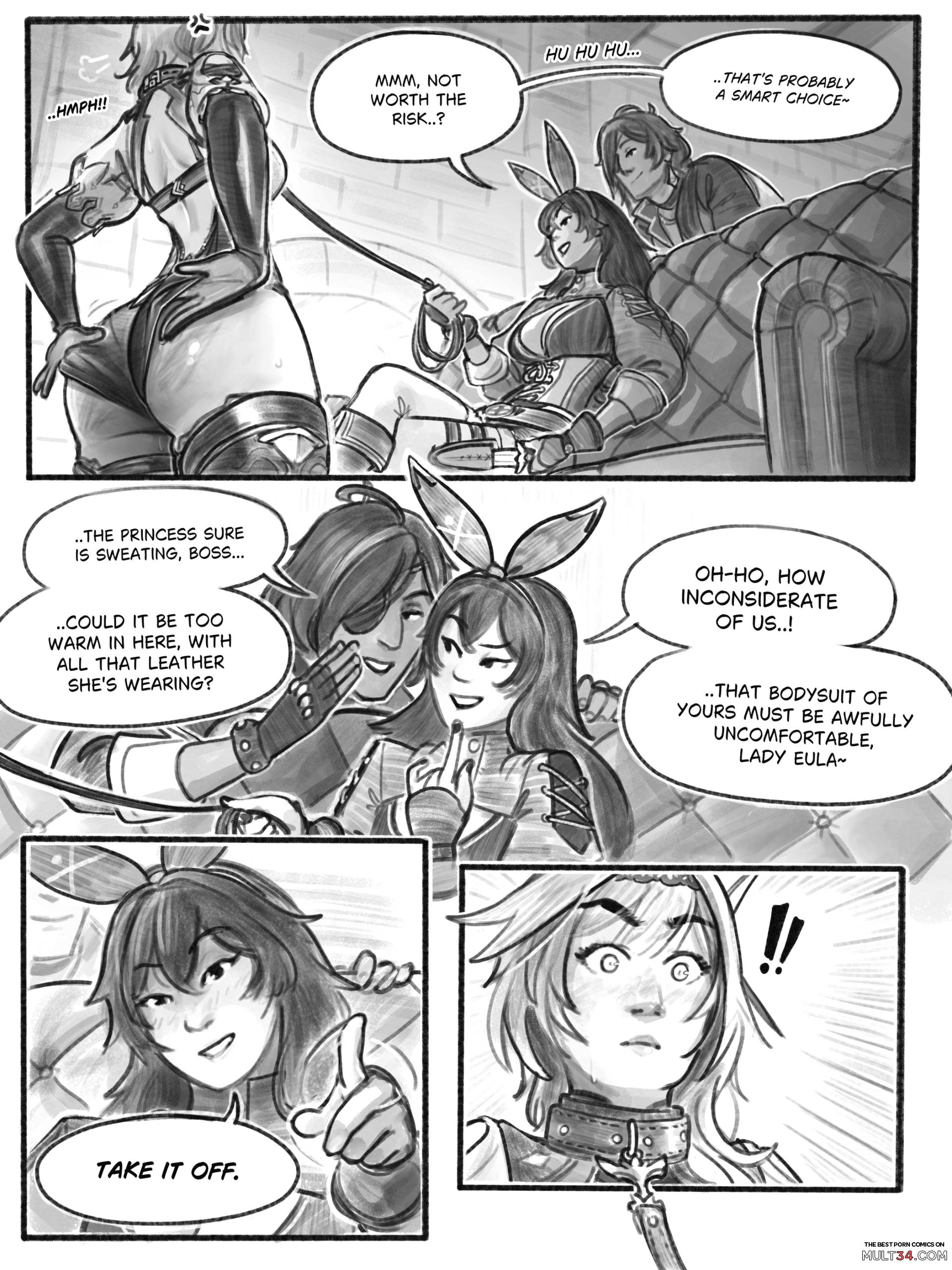 Knighty Night 2 - Porn Comics page 37