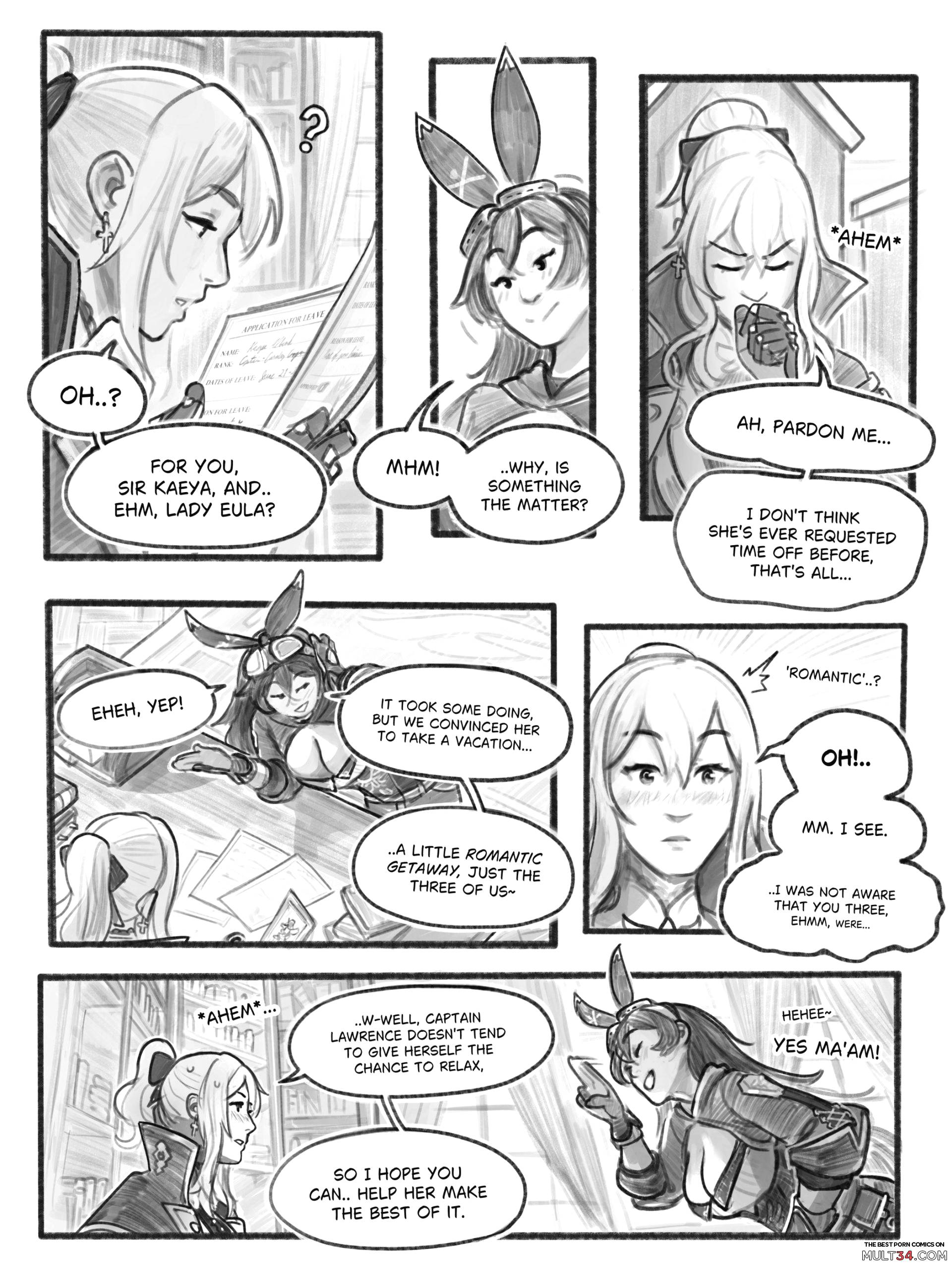 Knighty Night 2 - Porn Comics page 4