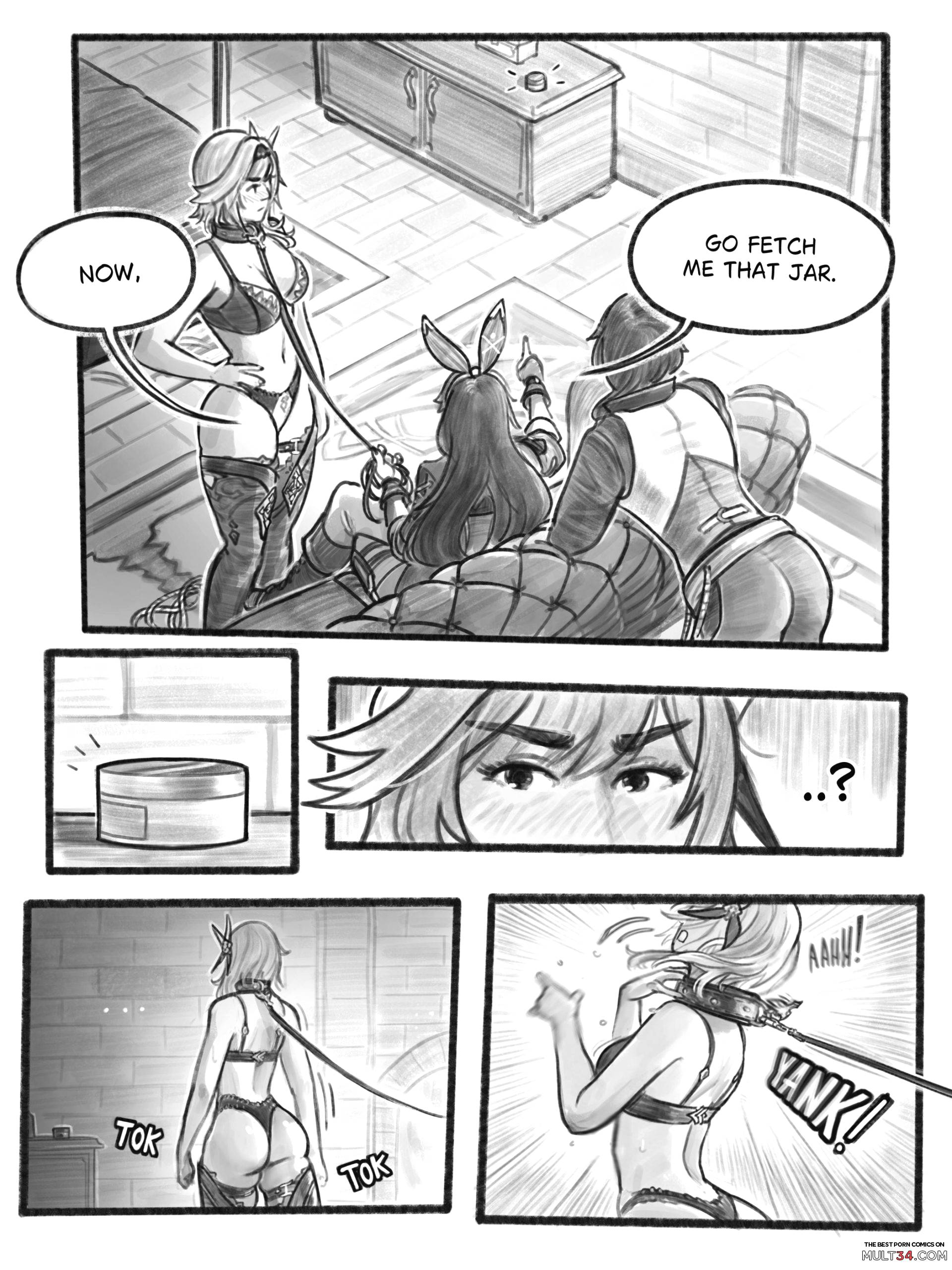 Knighty Night 2 - Porn Comics page 40