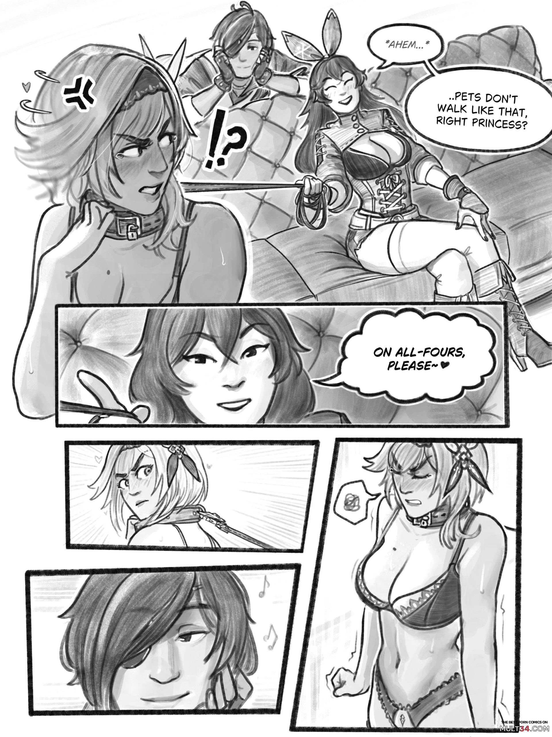 Knighty Night 2 - Porn Comics page 41