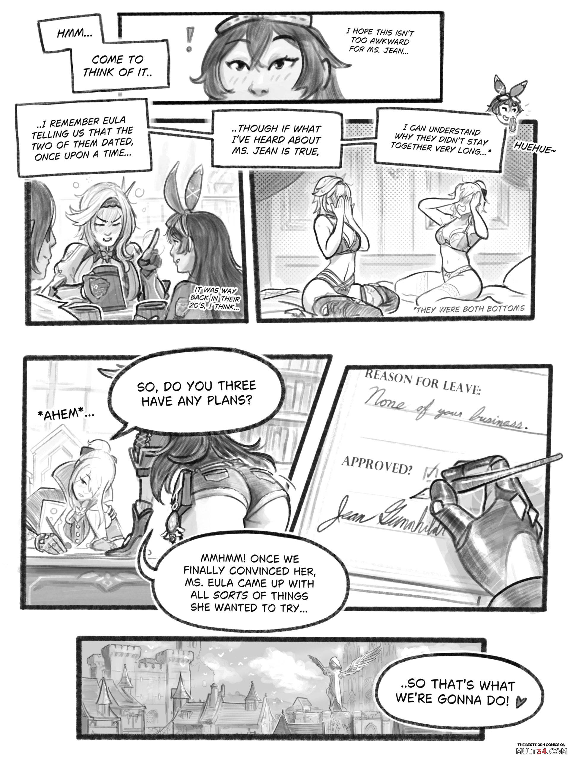 Knighty Night 2 - Porn Comics page 5