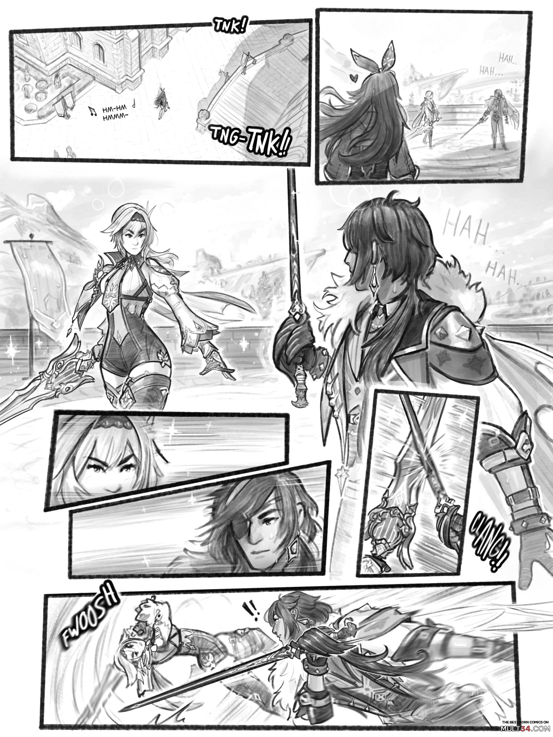 Knighty Night 2 - Porn Comics page 6