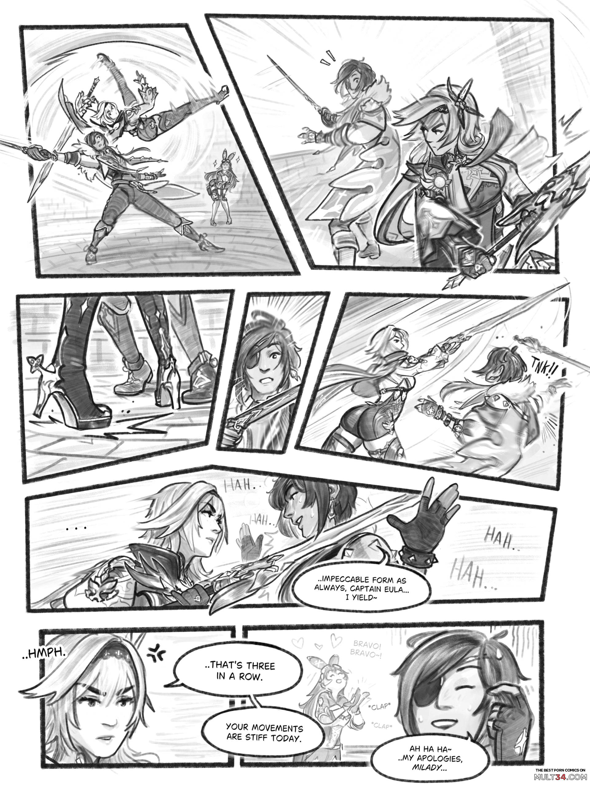 Knighty Night 2 - Porn Comics page 7
