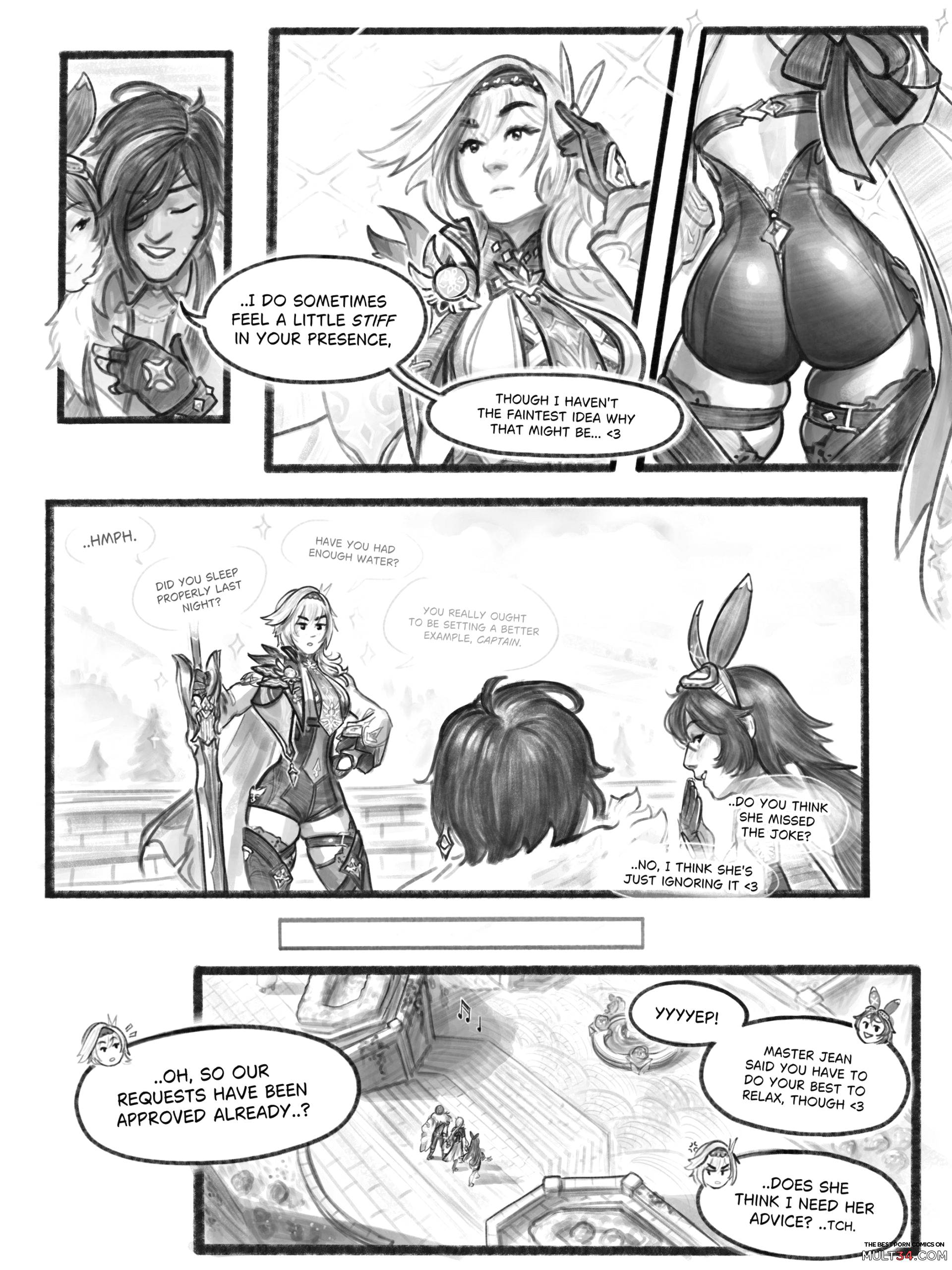Knighty Night 2 - Porn Comics page 8
