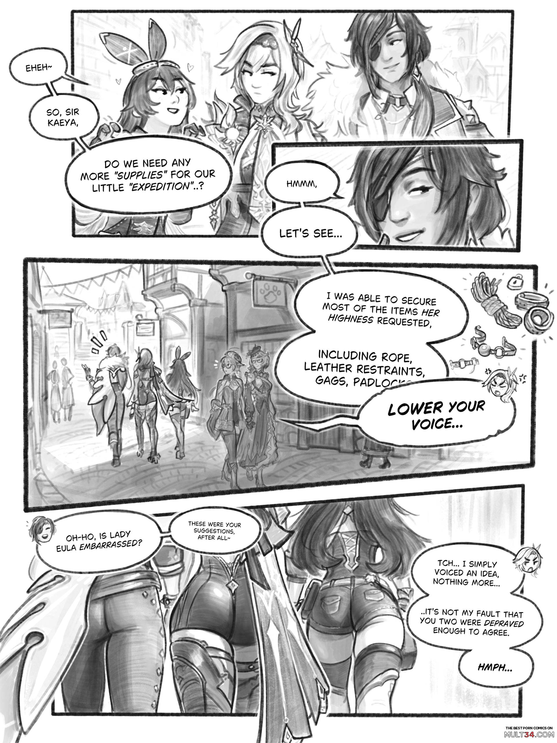 Knighty Night 2 - Porn Comics page 9