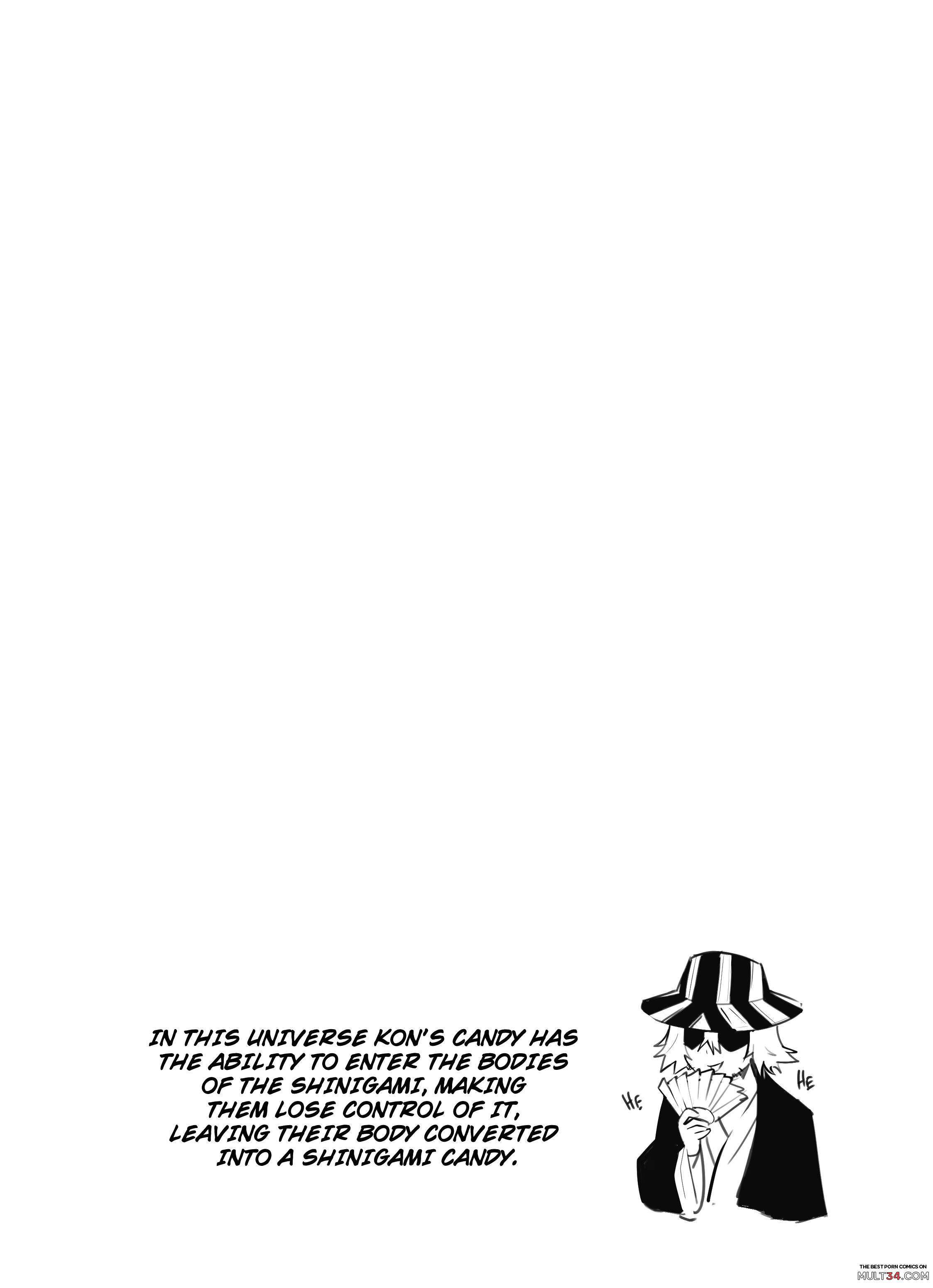 Kon inside Me - Porn Comics page 3