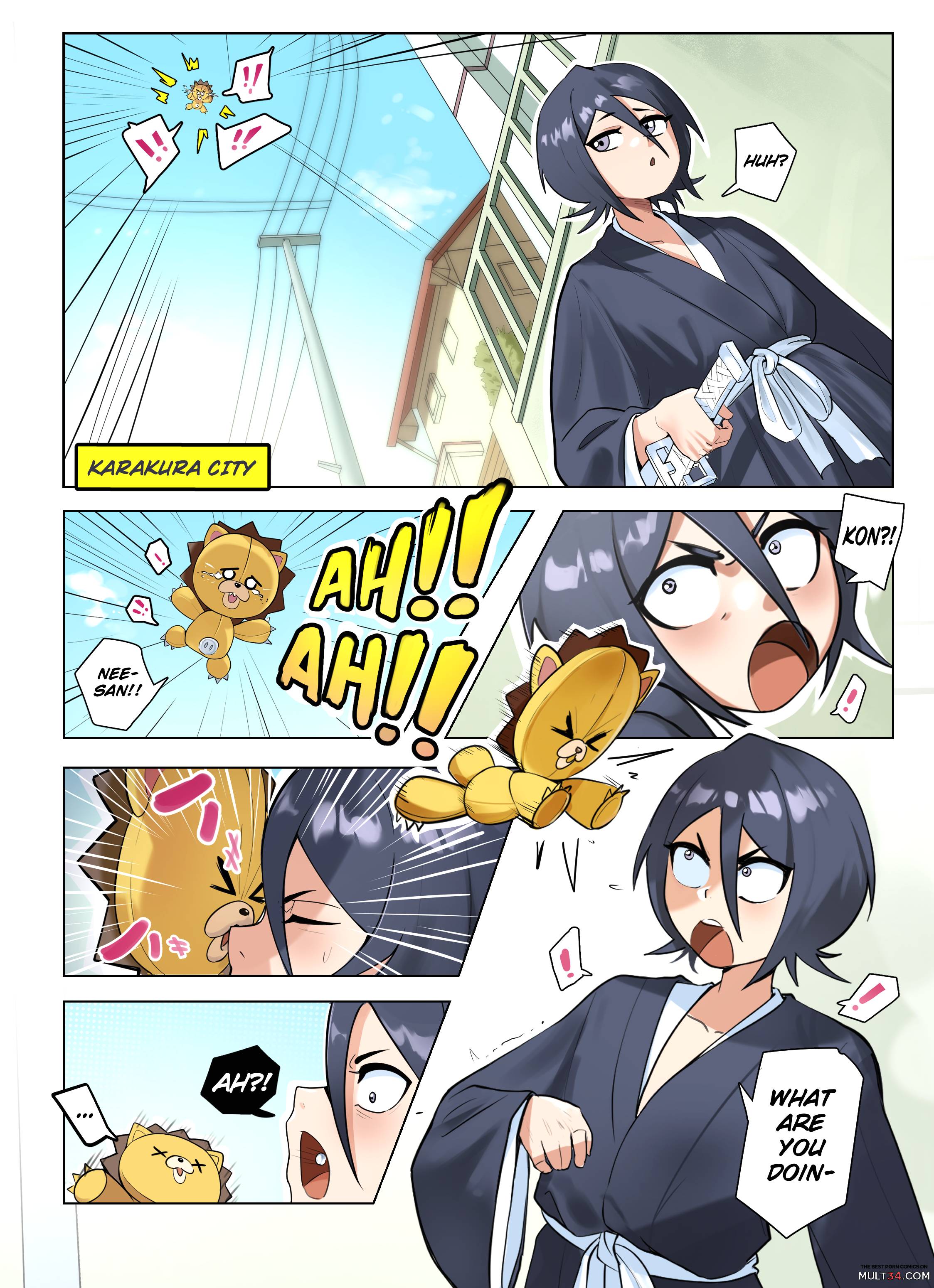 Kon inside Me - Porn Comics page 4