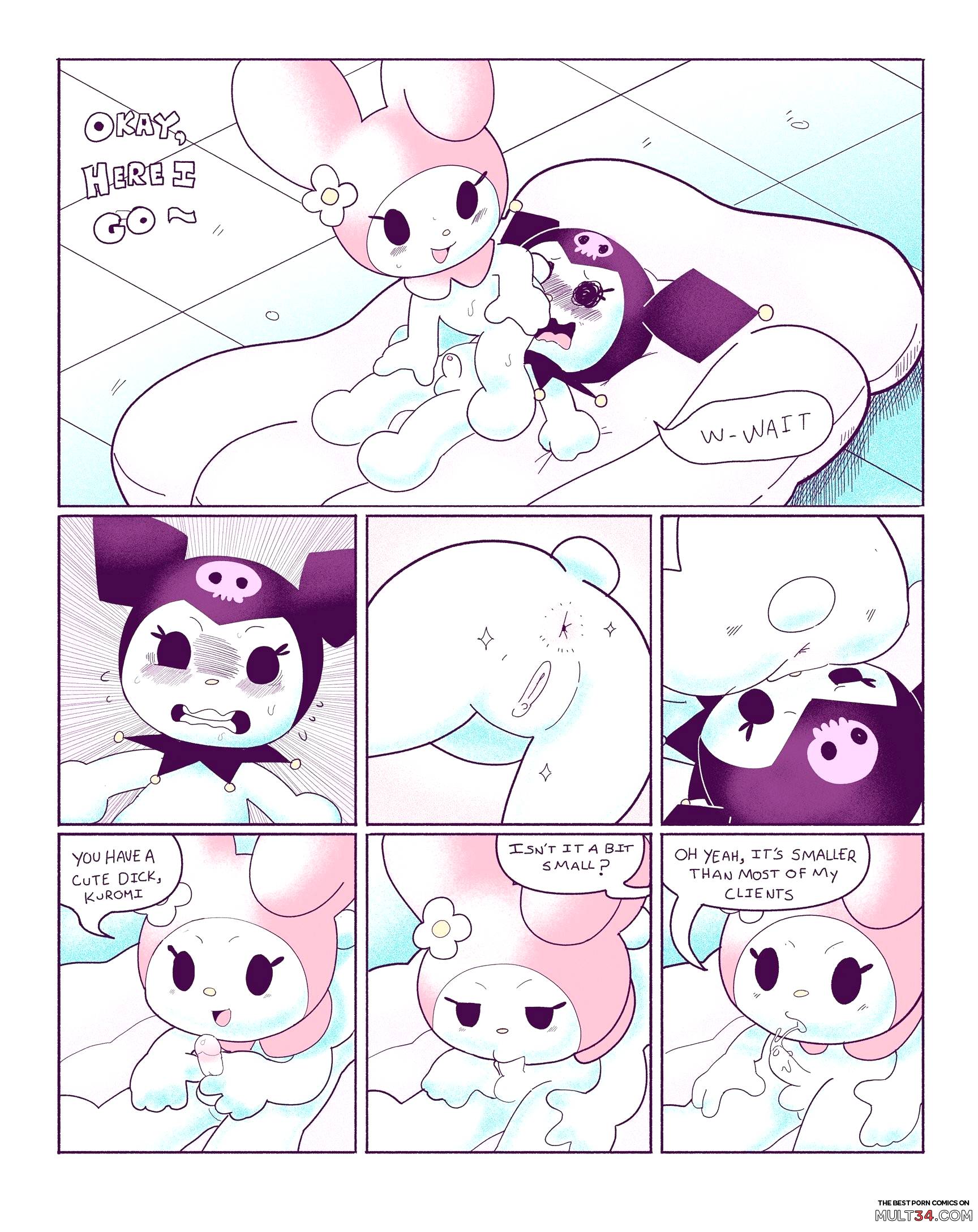 Kuromi on Soapland - Porn Comics page 11