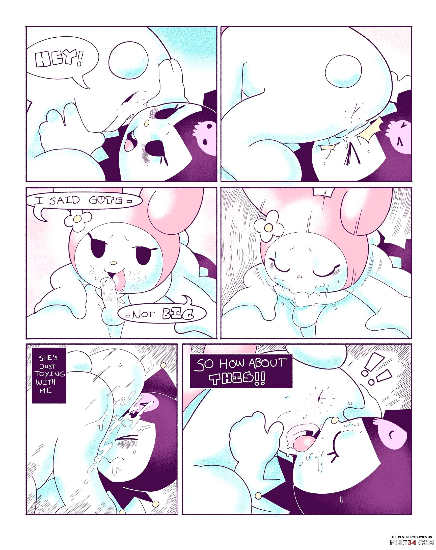 Kuromi on Soapland - Porn Comics page 12